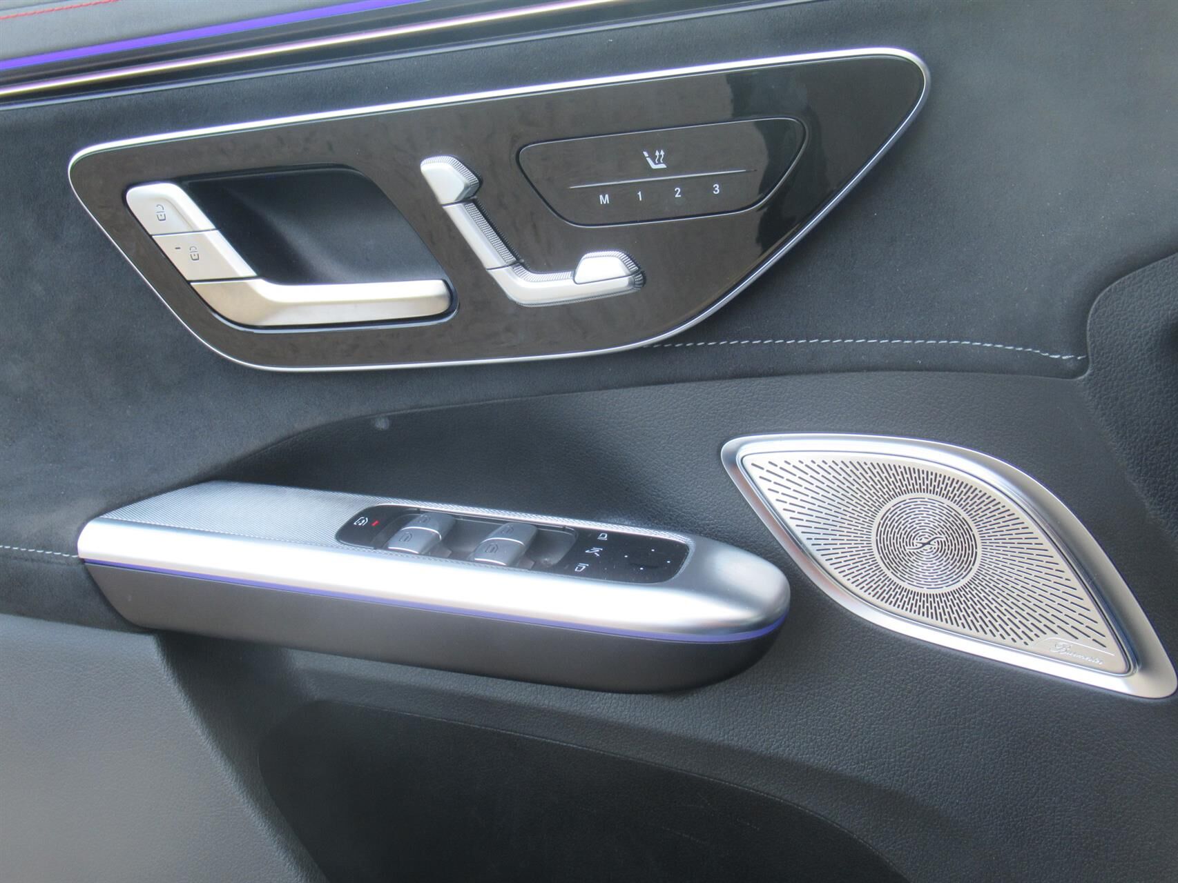 Billede af Mercedes-Benz EQE 350 EL AMG Premium 4Matic 292HK 5d Aut.