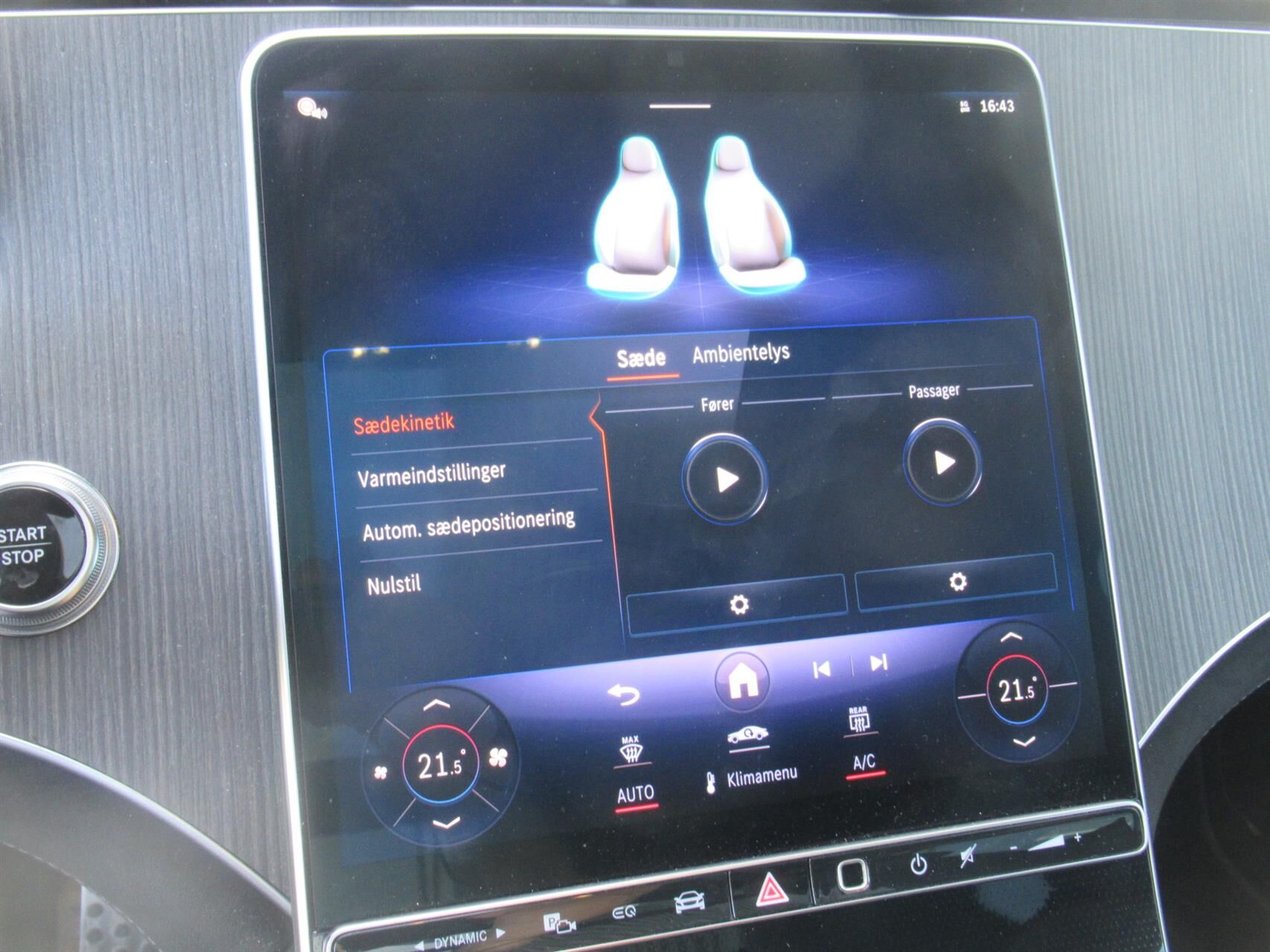 Billede af Mercedes-Benz EQE 350 EL AMG Premium 4Matic 292HK 5d Aut.