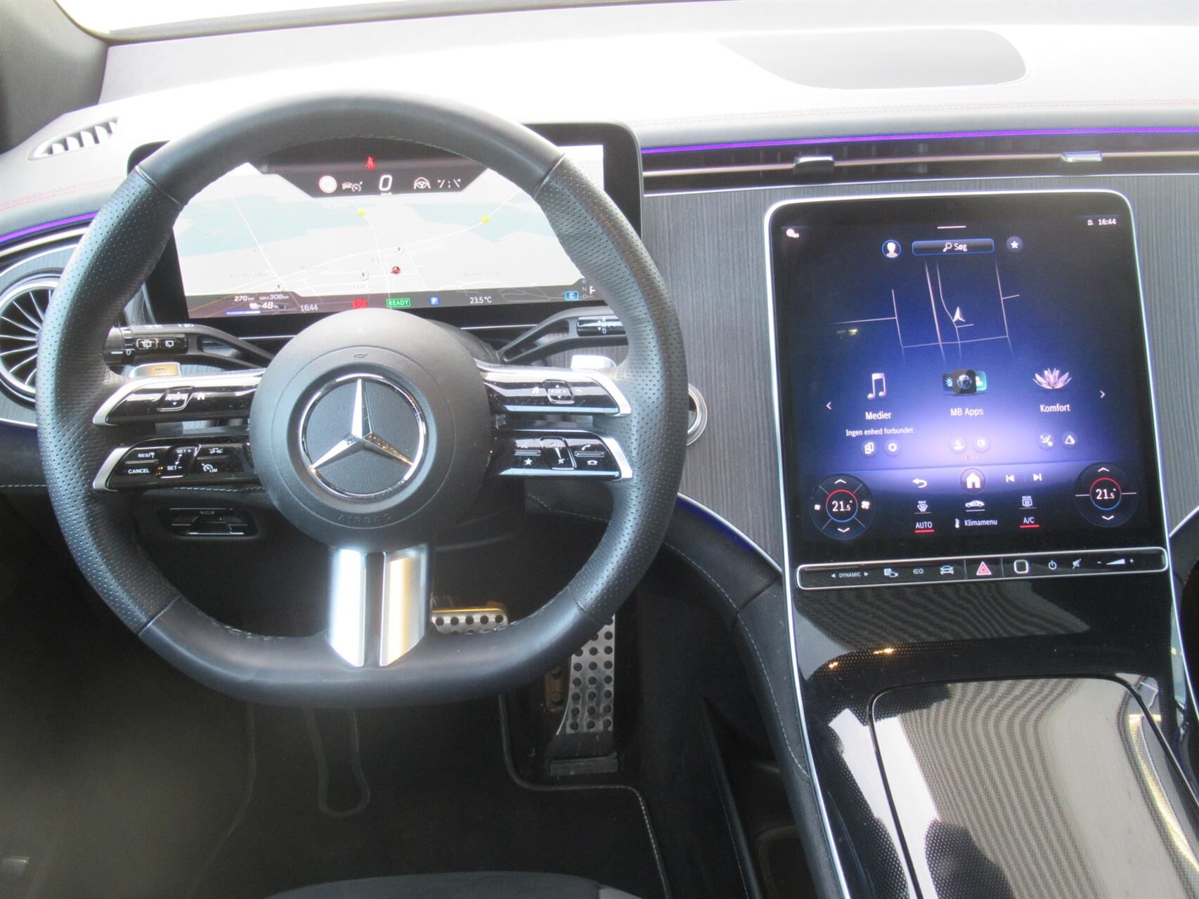 Billede af Mercedes-Benz EQE 350 EL AMG Premium 4Matic 292HK 5d Aut.