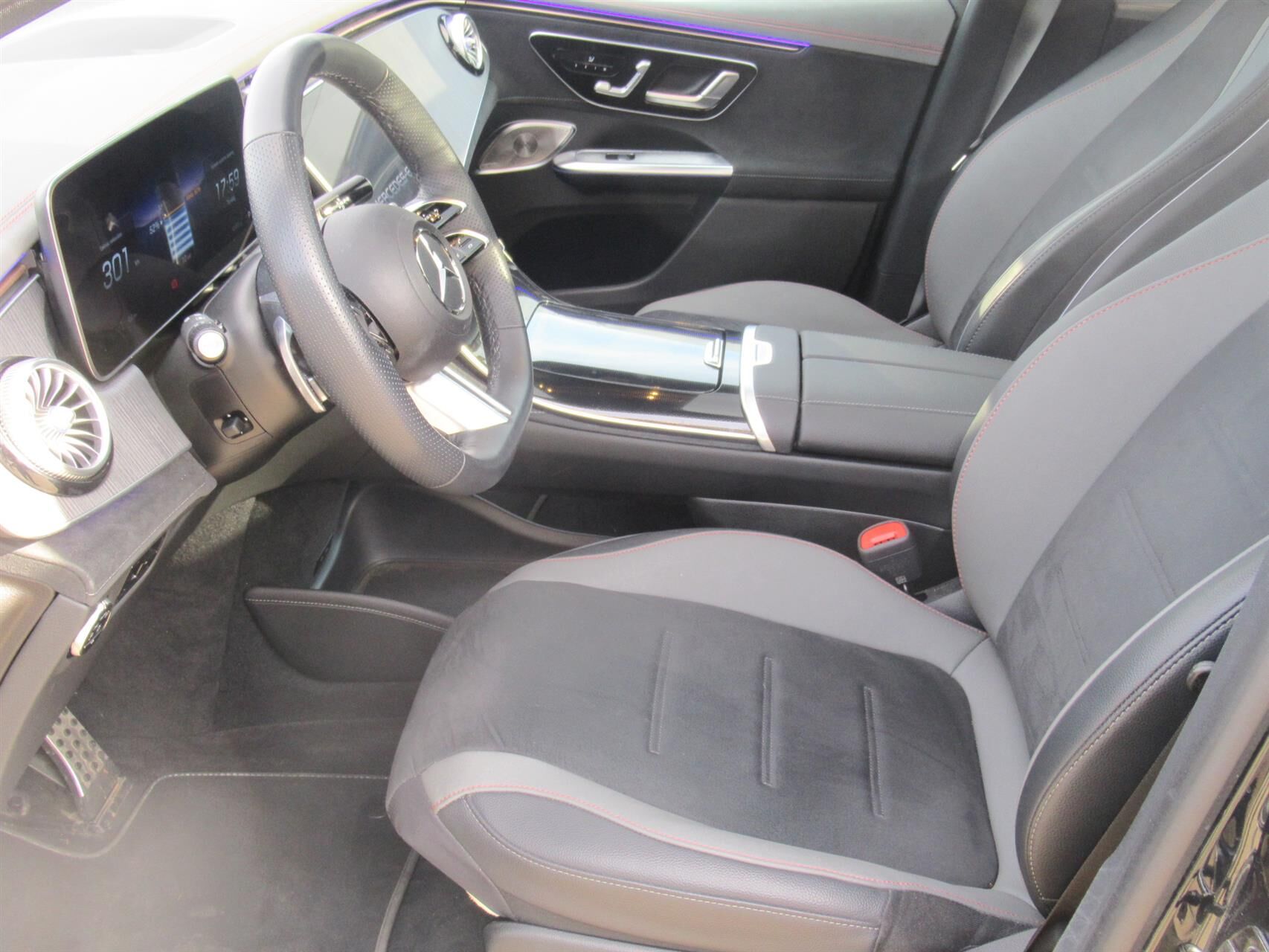 Billede af Mercedes-Benz EQE 350 EL AMG Premium 4Matic 292HK 5d Aut.