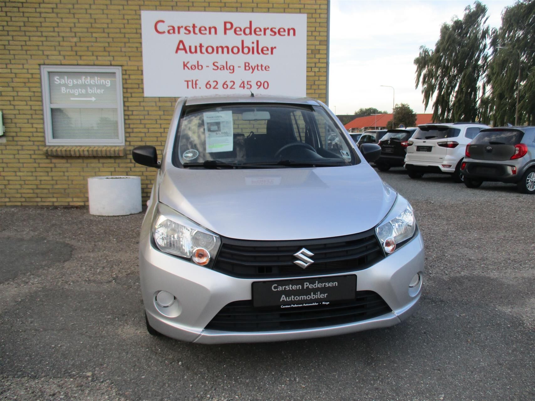 Billede af Suzuki Celerio 1,0 Dualjet 12V Club 68HK 5d