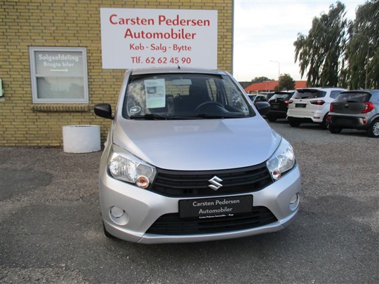 Suzuki Celerio 1,0 Dualjet 12V Club 68HK 5d