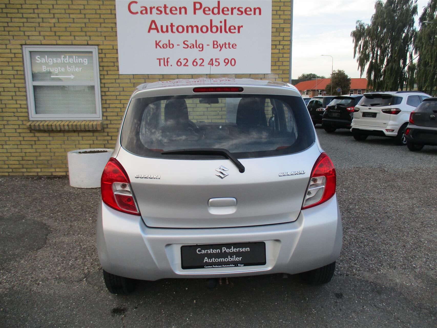 Billede af Suzuki Celerio 1,0 Dualjet 12V Club 68HK 5d