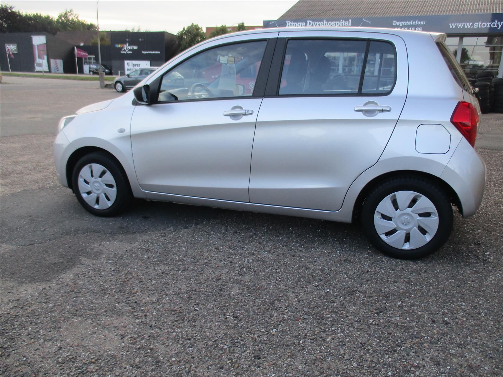 Billede af Suzuki Celerio 1,0 Dualjet 12V Club 68HK 5d
