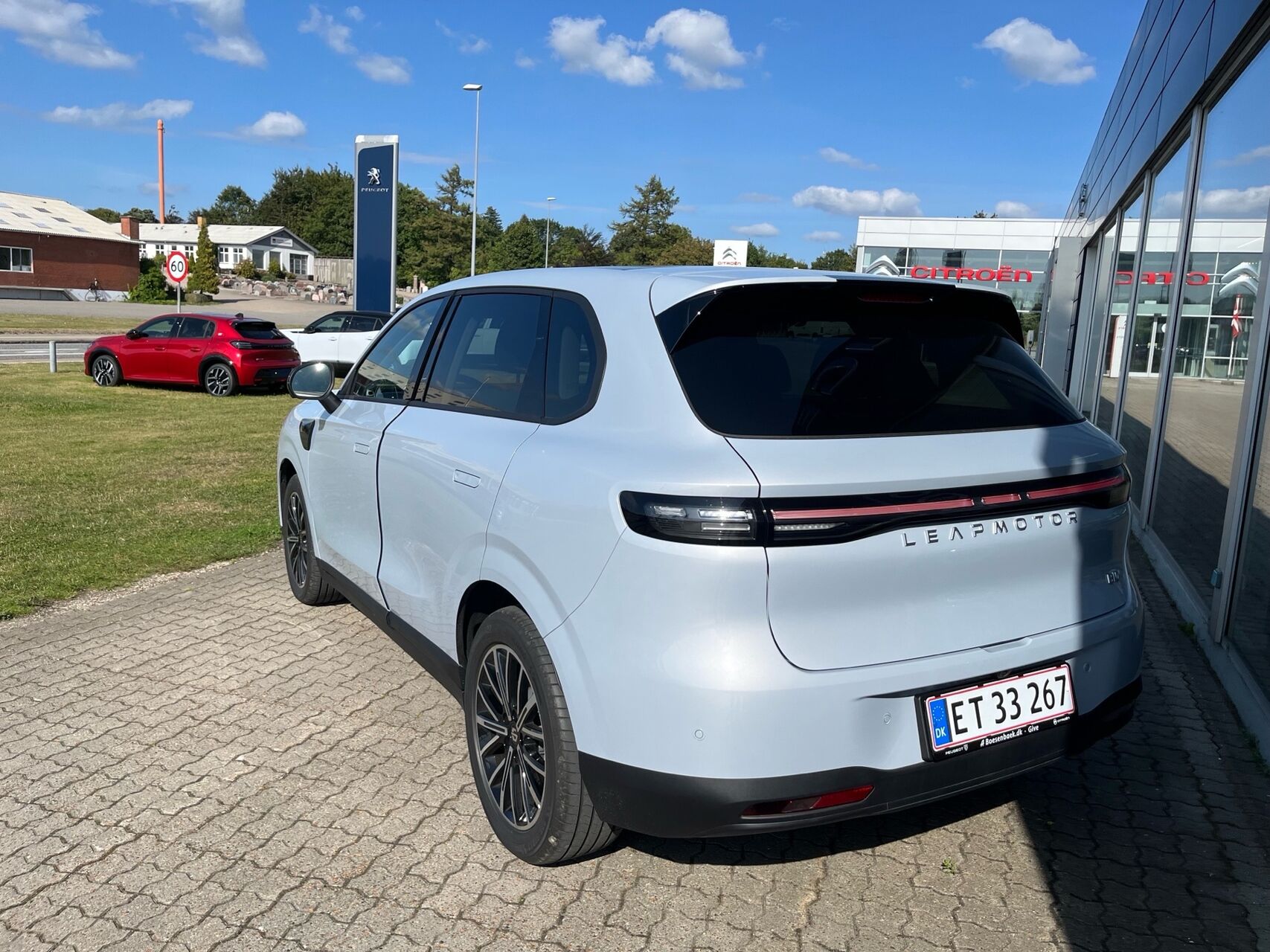 Billede af Leapmotor B10 EL Design 218HK 5d Aut.
