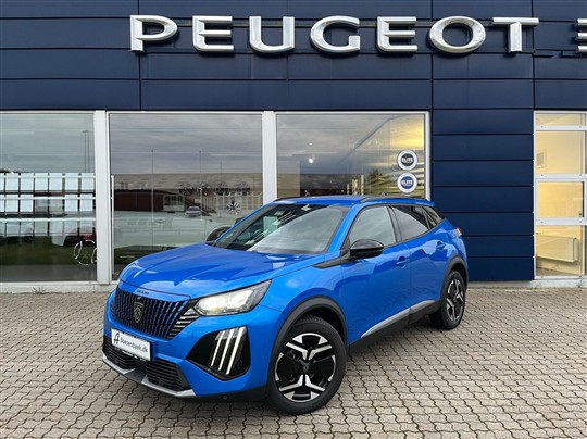 Peugeot 2008 1,2 PureTech Allure EAT8 130HK 5d 8g Aut.