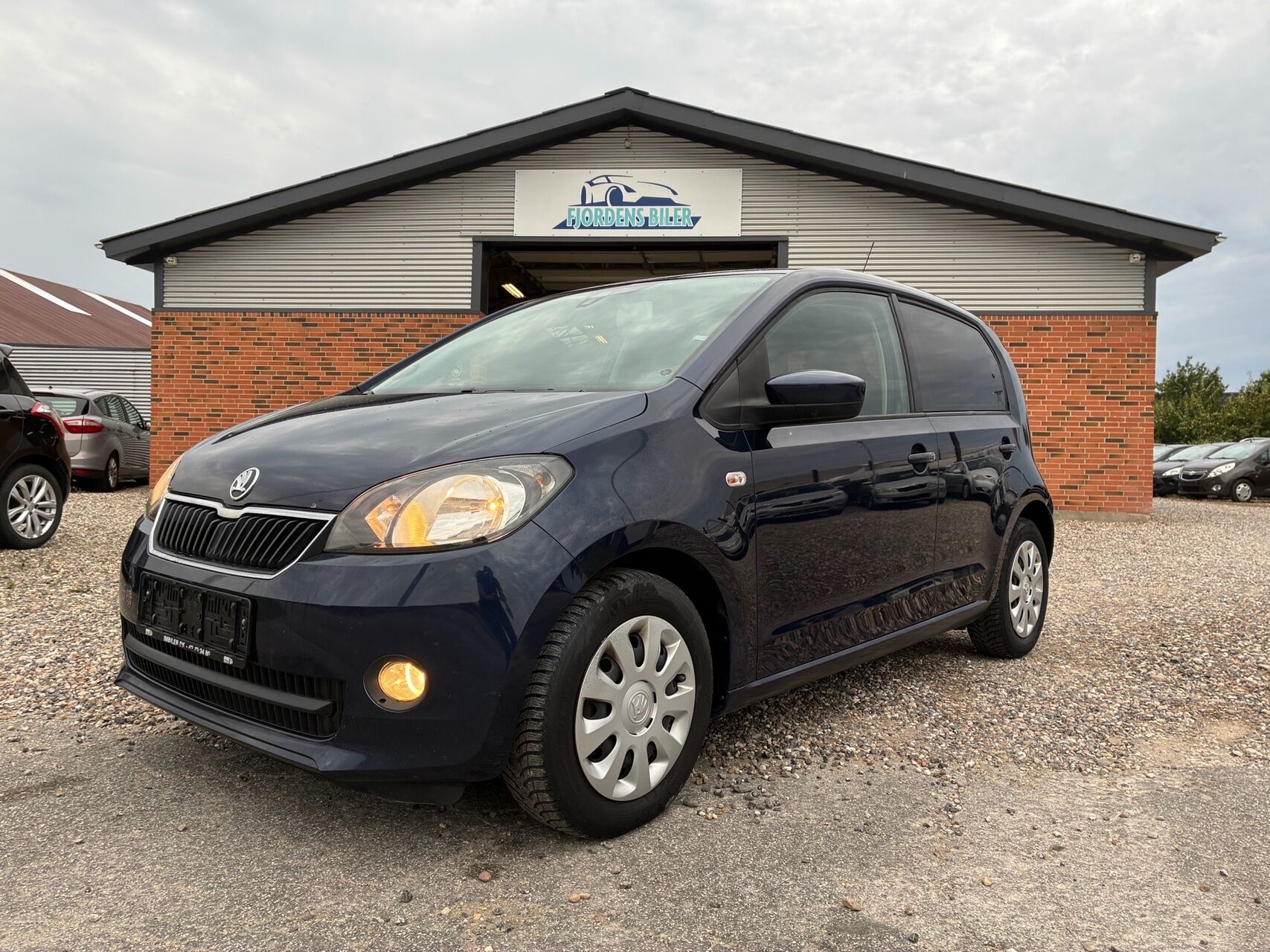 Billede af Skoda Citigo 1,0 Ambition Greentec 60HK 5d