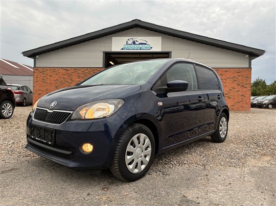 Skoda Citigo 1,0 Ambition Greentec 60HK 5d