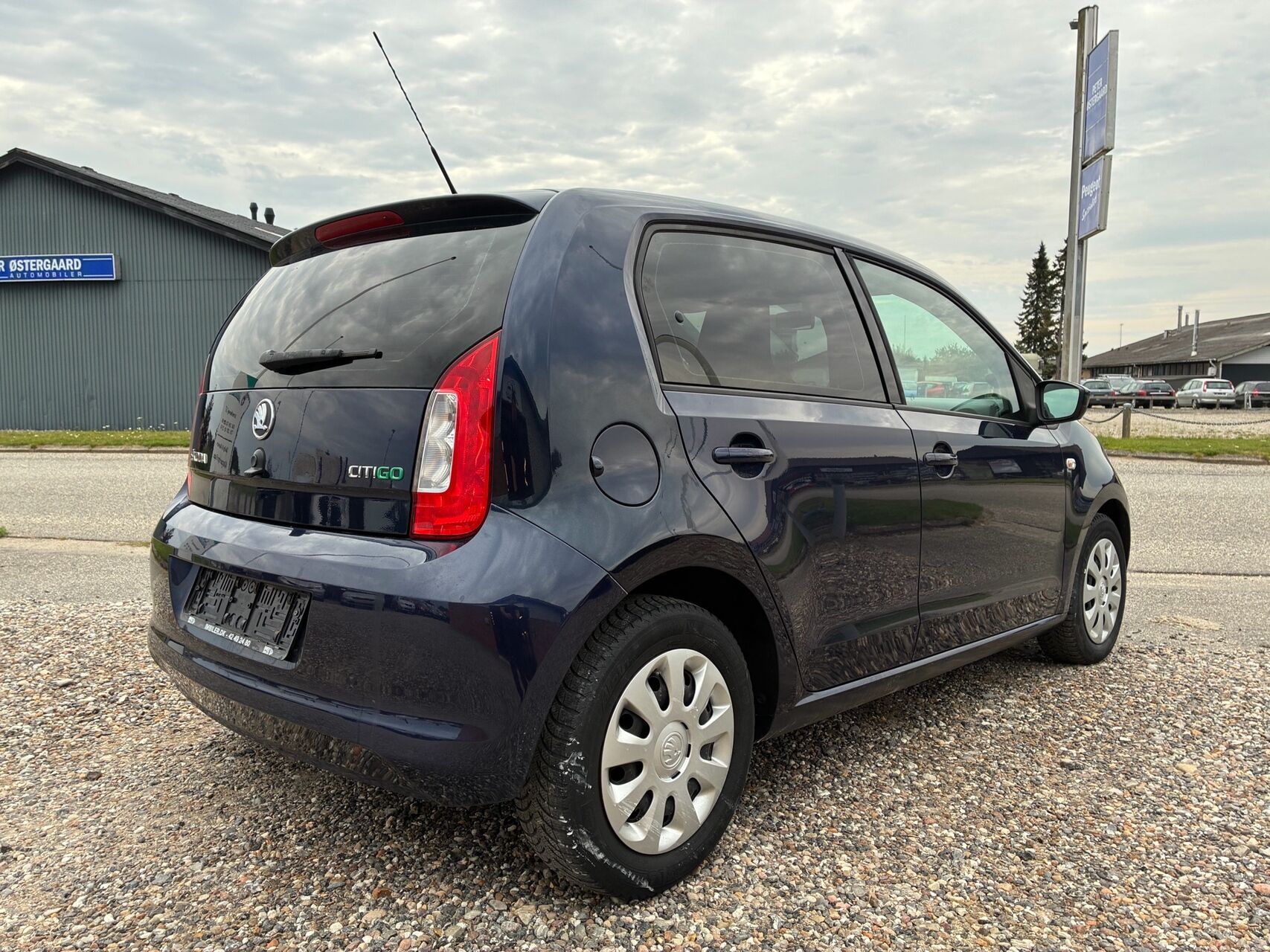 Billede af Skoda Citigo 1,0 Ambition Greentec 60HK 5d