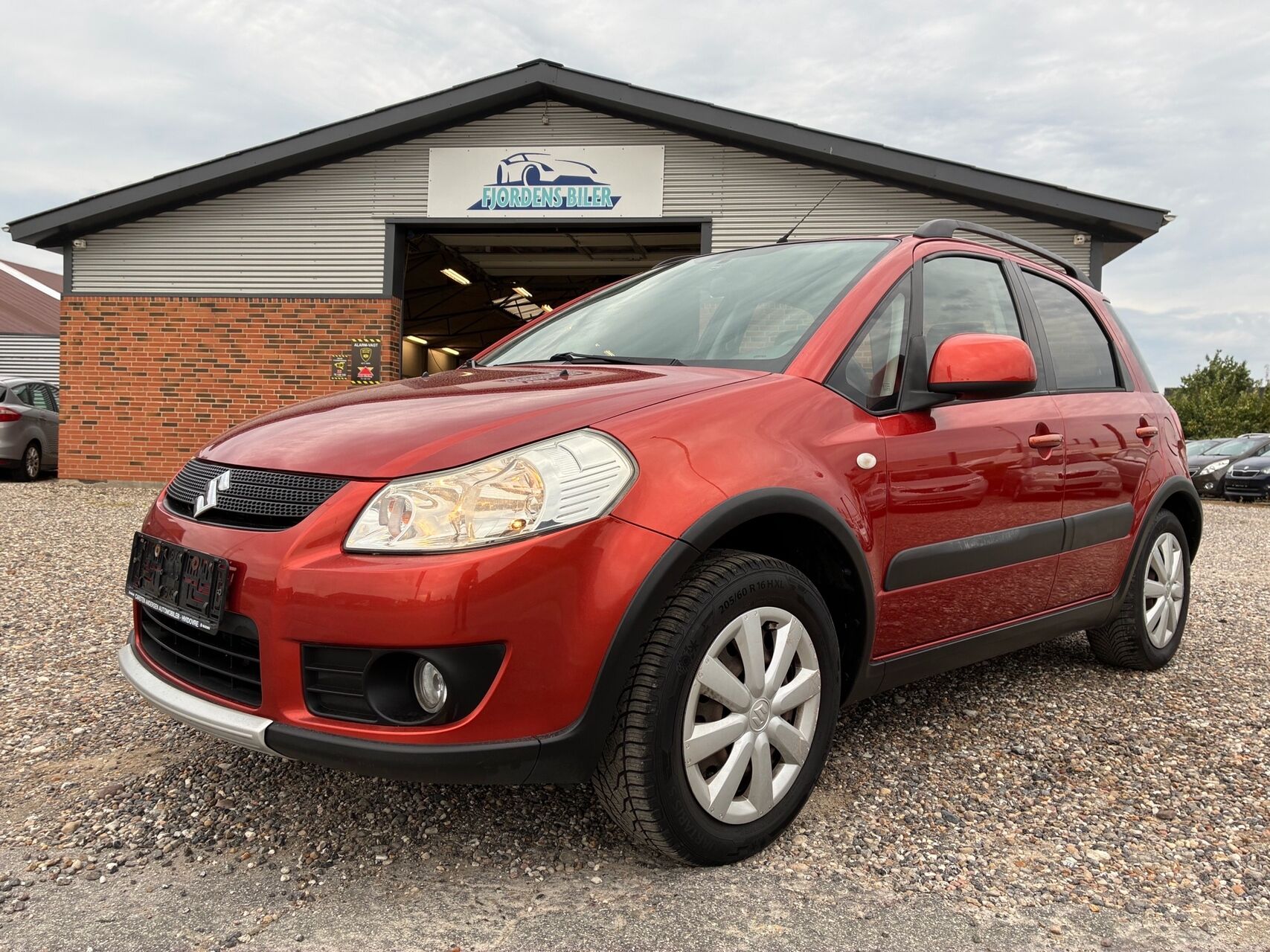 Billede af Suzuki SX4 1,6 GLS 107HK 5d