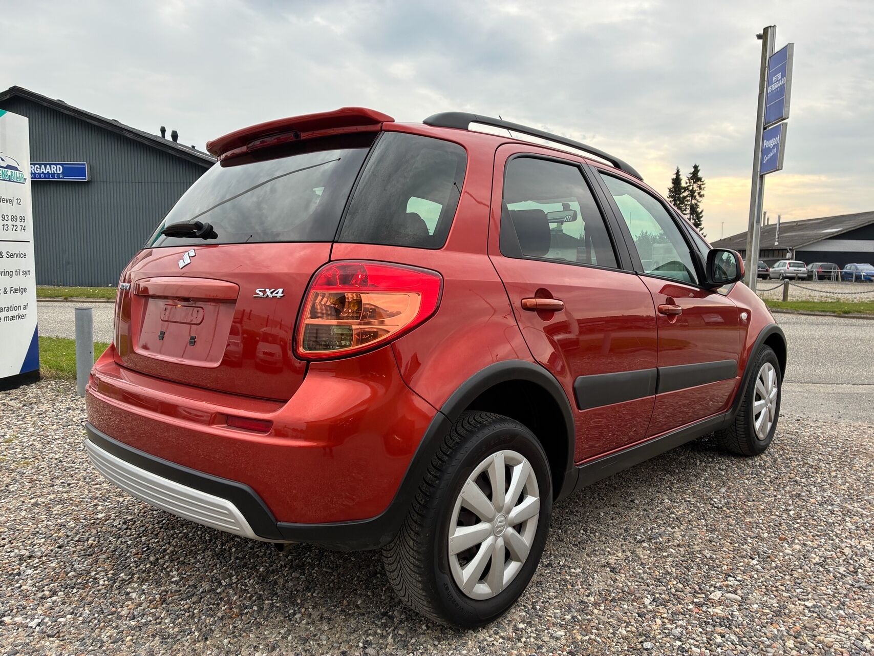 Billede af Suzuki SX4 1,6 GLS 107HK 5d