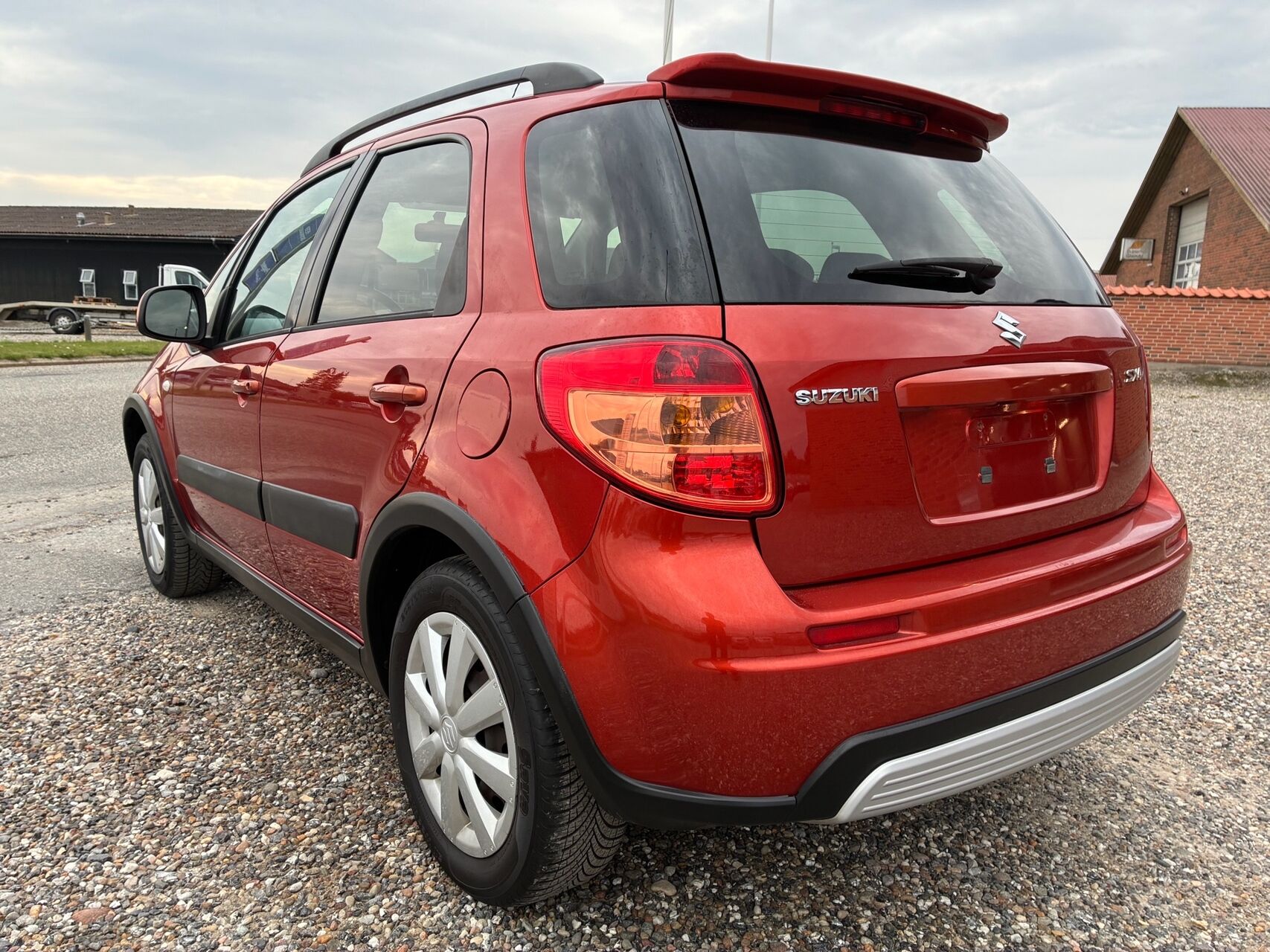 Billede af Suzuki SX4 1,6 GLS 107HK 5d