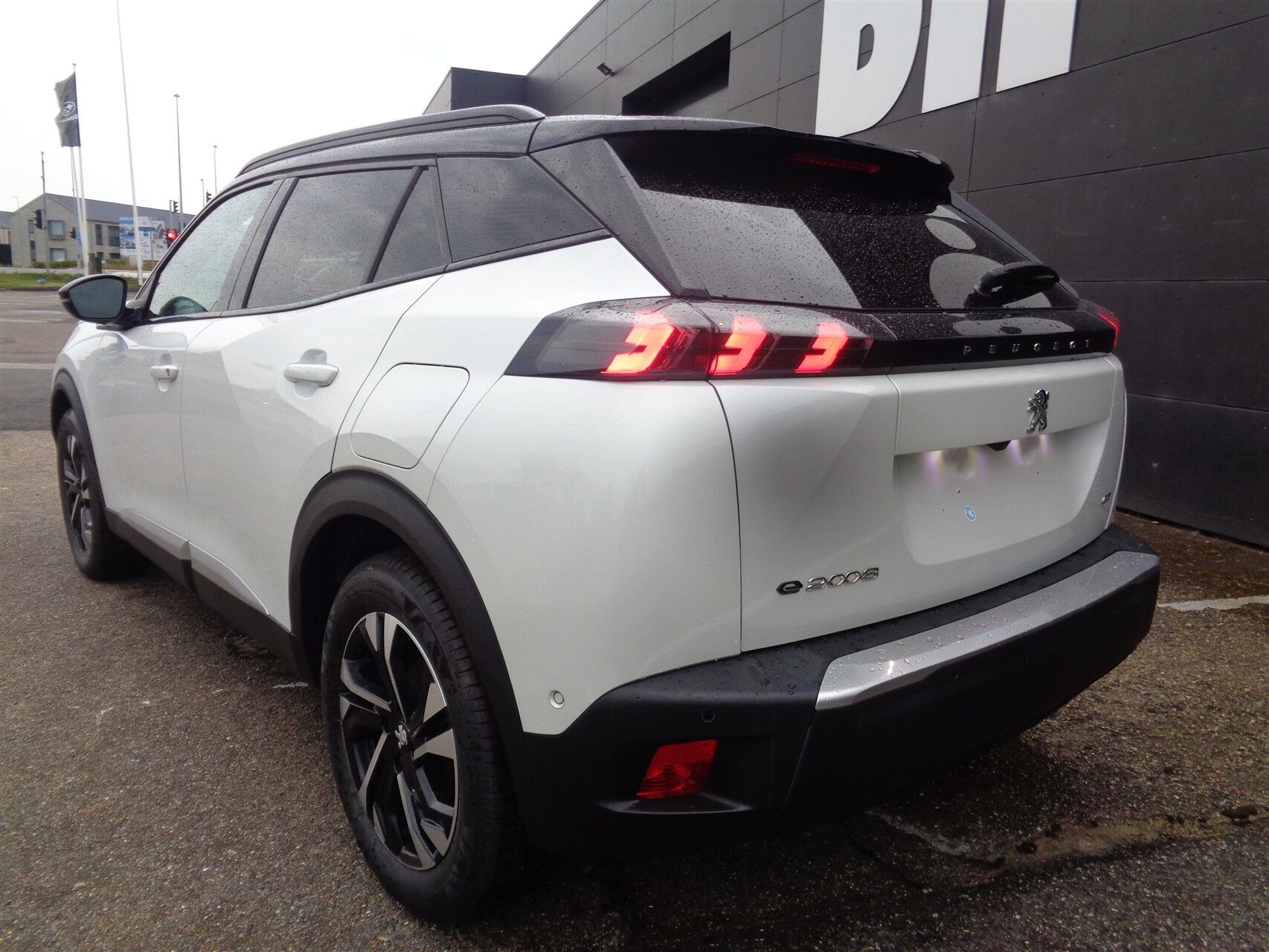 Billede af Peugeot e-2008 EL GT 136HK 5d Aut.