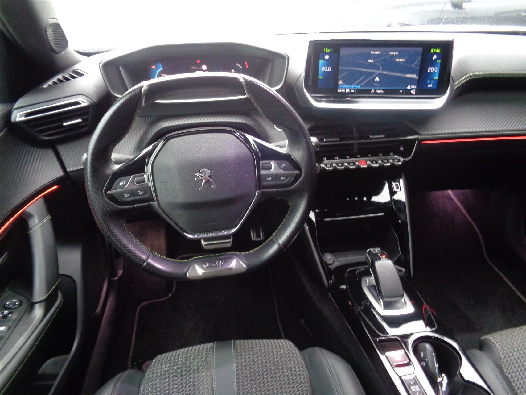 Billede af Peugeot e-2008 EL GT 136HK 5d Aut.