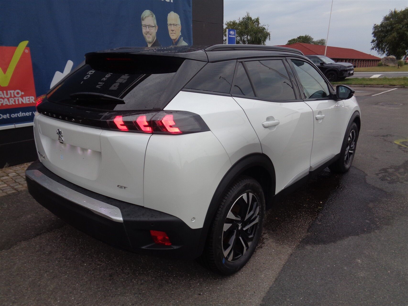 Billede af Peugeot e-2008 EL GT 136HK 5d Aut.