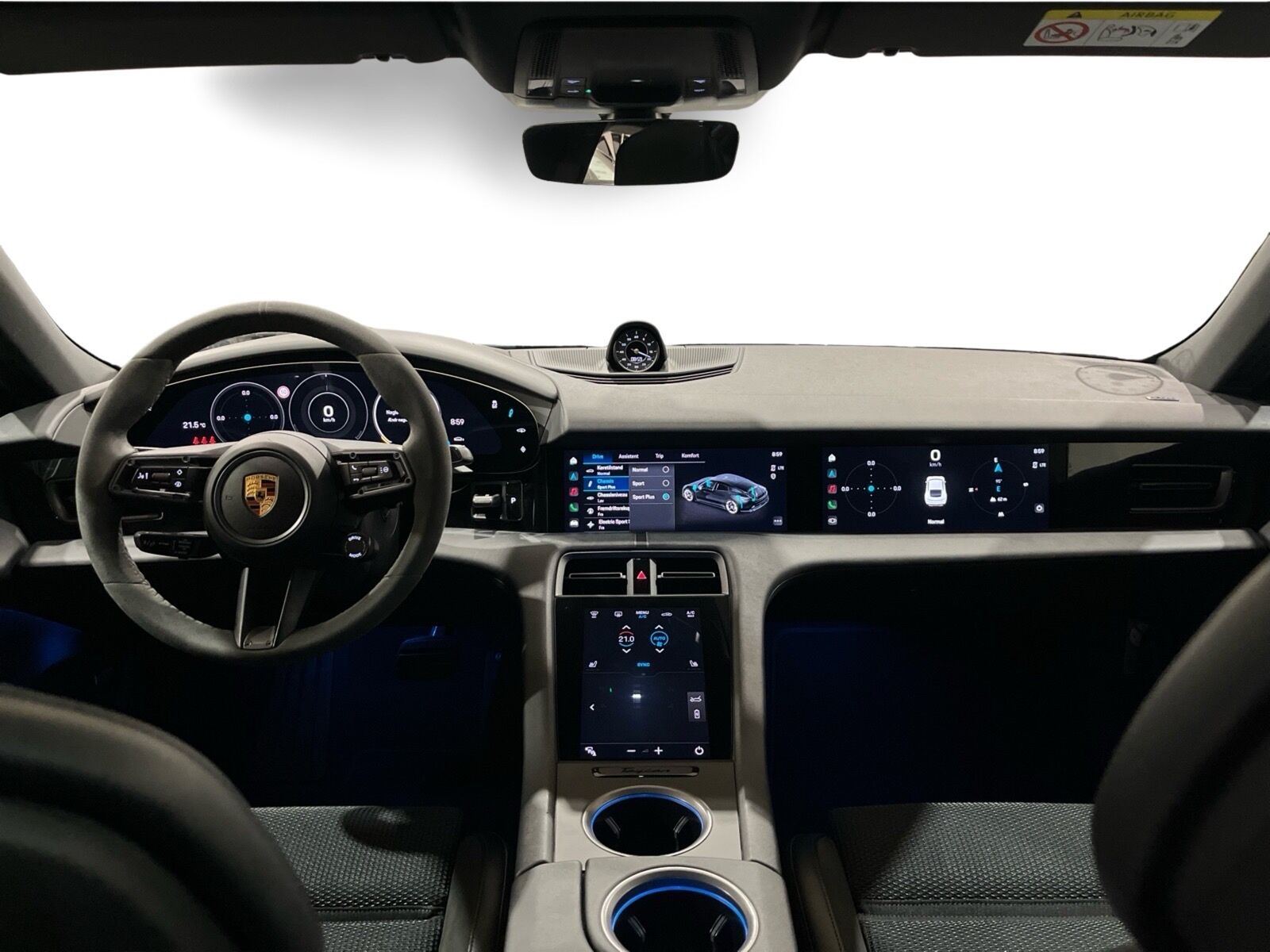 Billede af Porsche Taycan 4S EL Performance 4x4 490HK 4d Aut.