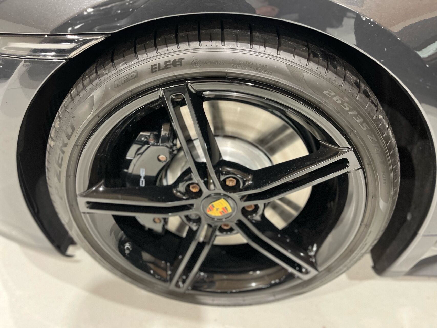 Billede af Porsche Taycan 4S EL Performance 4x4 490HK 4d Aut.