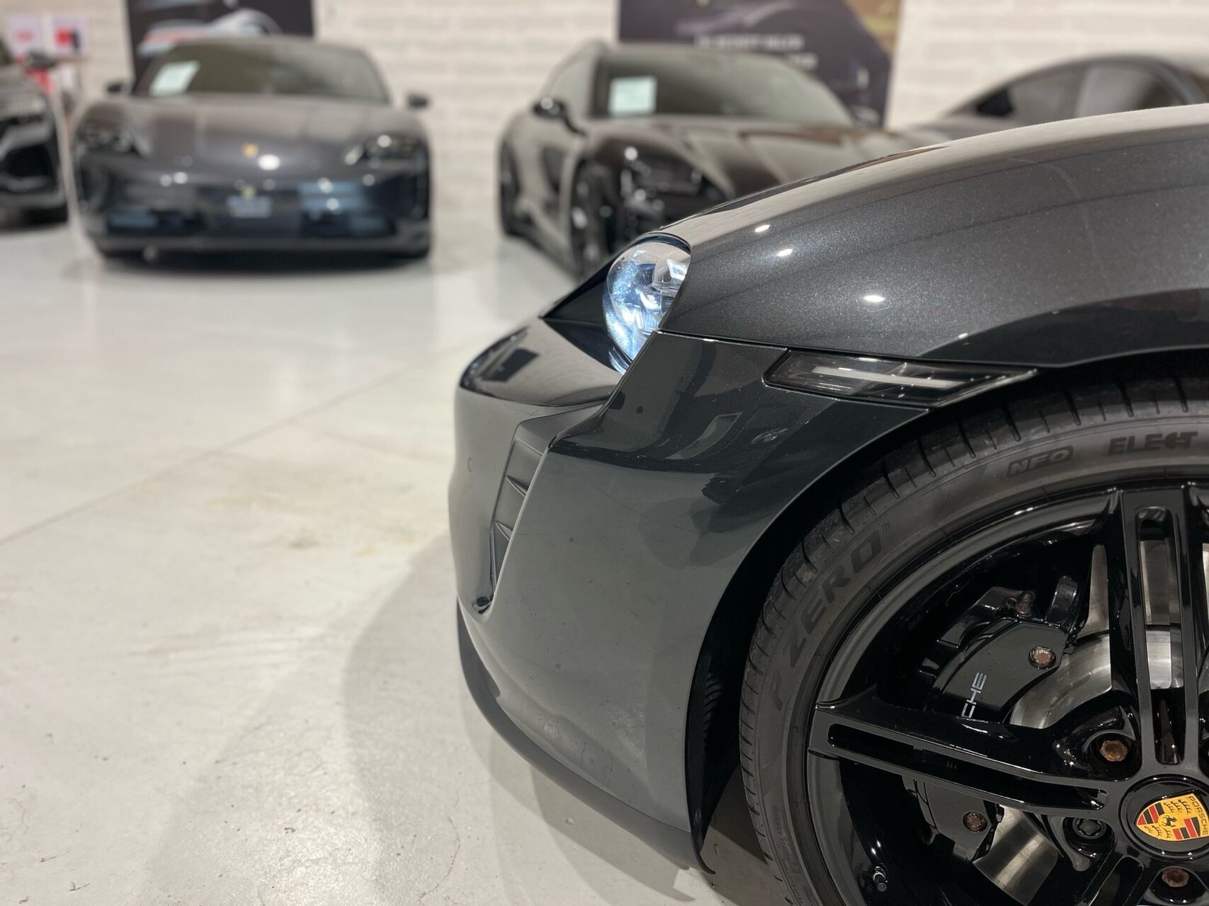 Billede af Porsche Taycan 4S EL Performance 4x4 490HK 4d Aut.