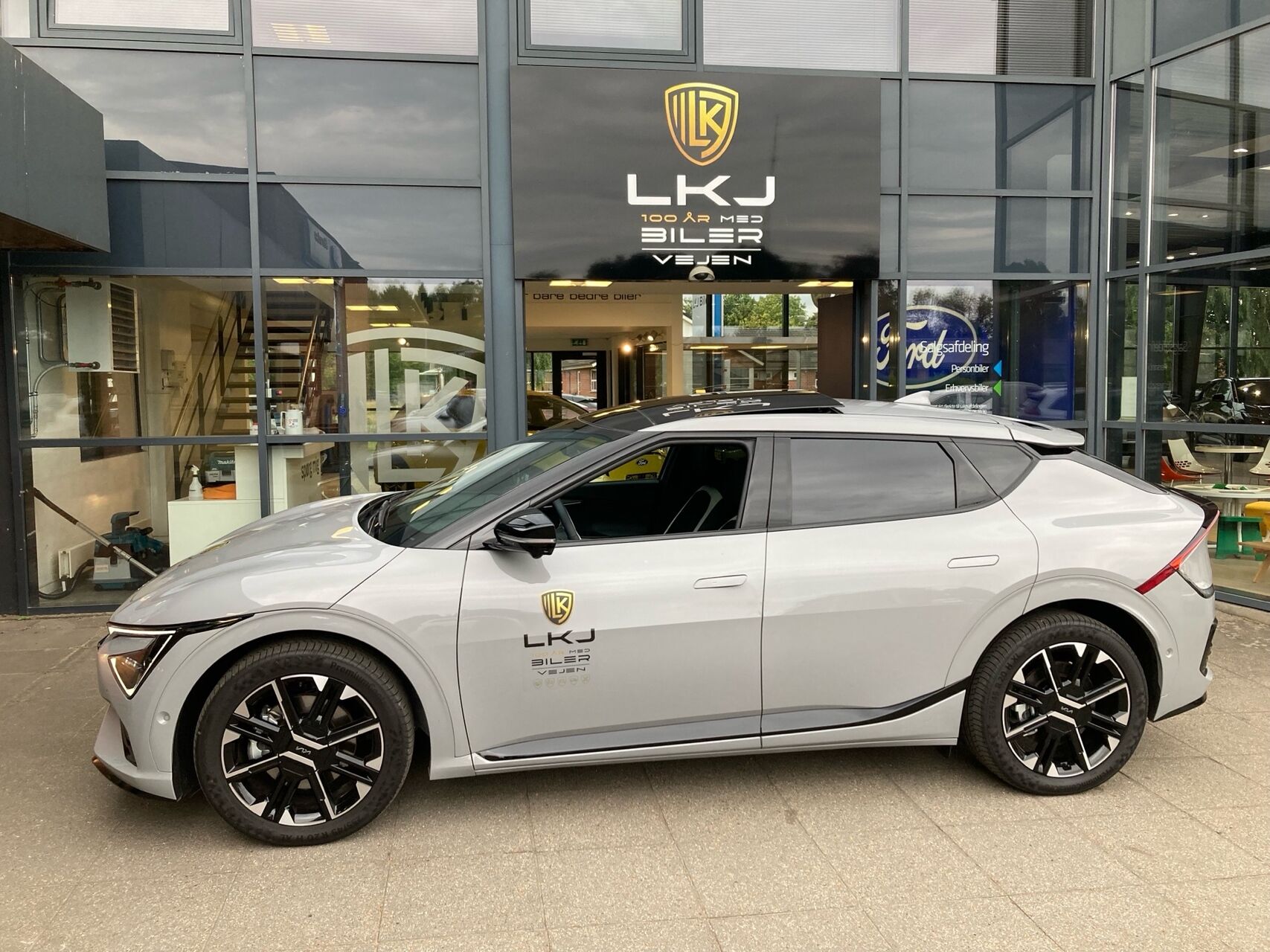 Billede af Kia EV6 EL Long Range GT-Line 229HK 5d Aut.