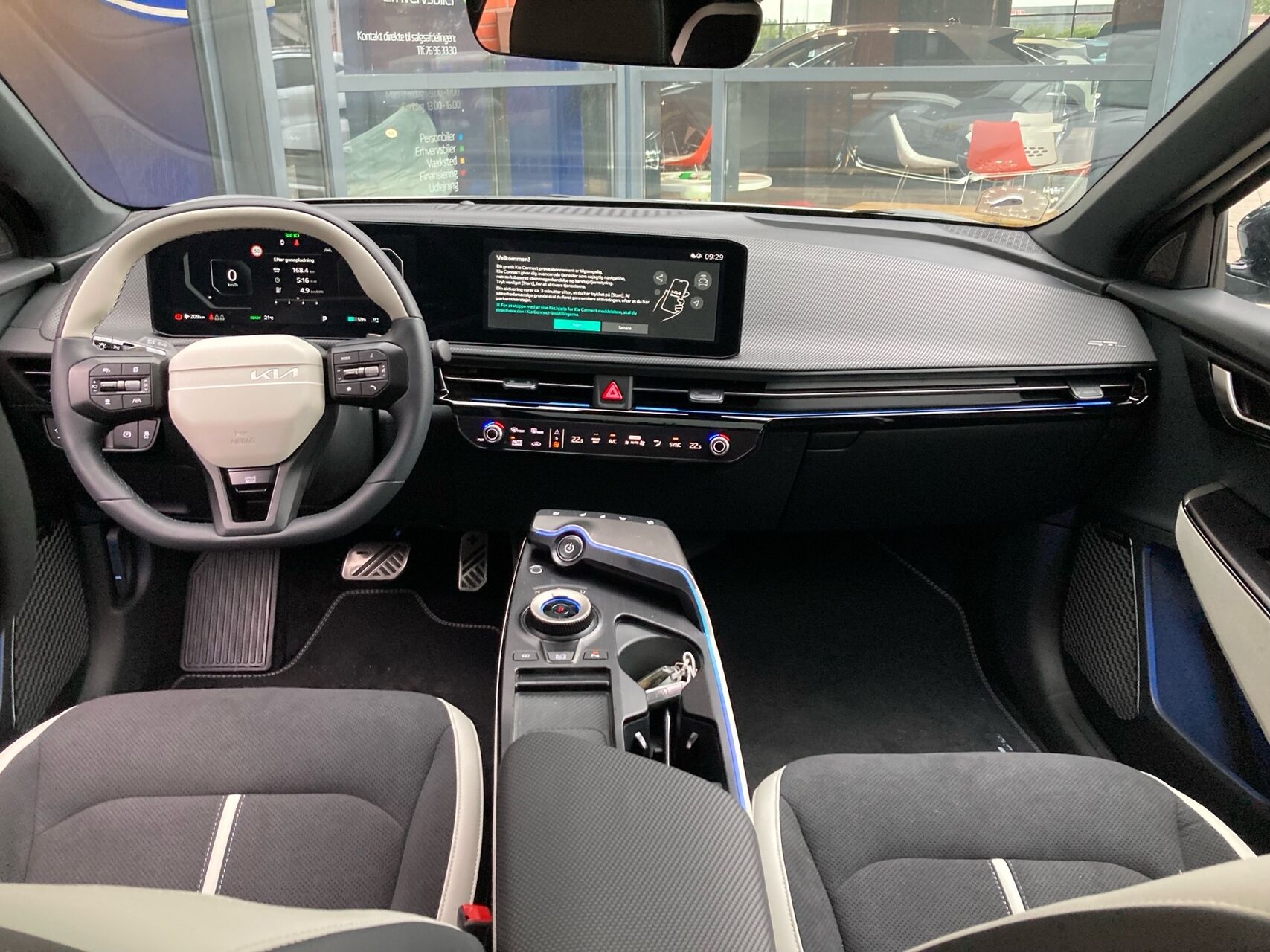 Billede af Kia EV6 EL Long Range GT-Line 229HK 5d Aut.