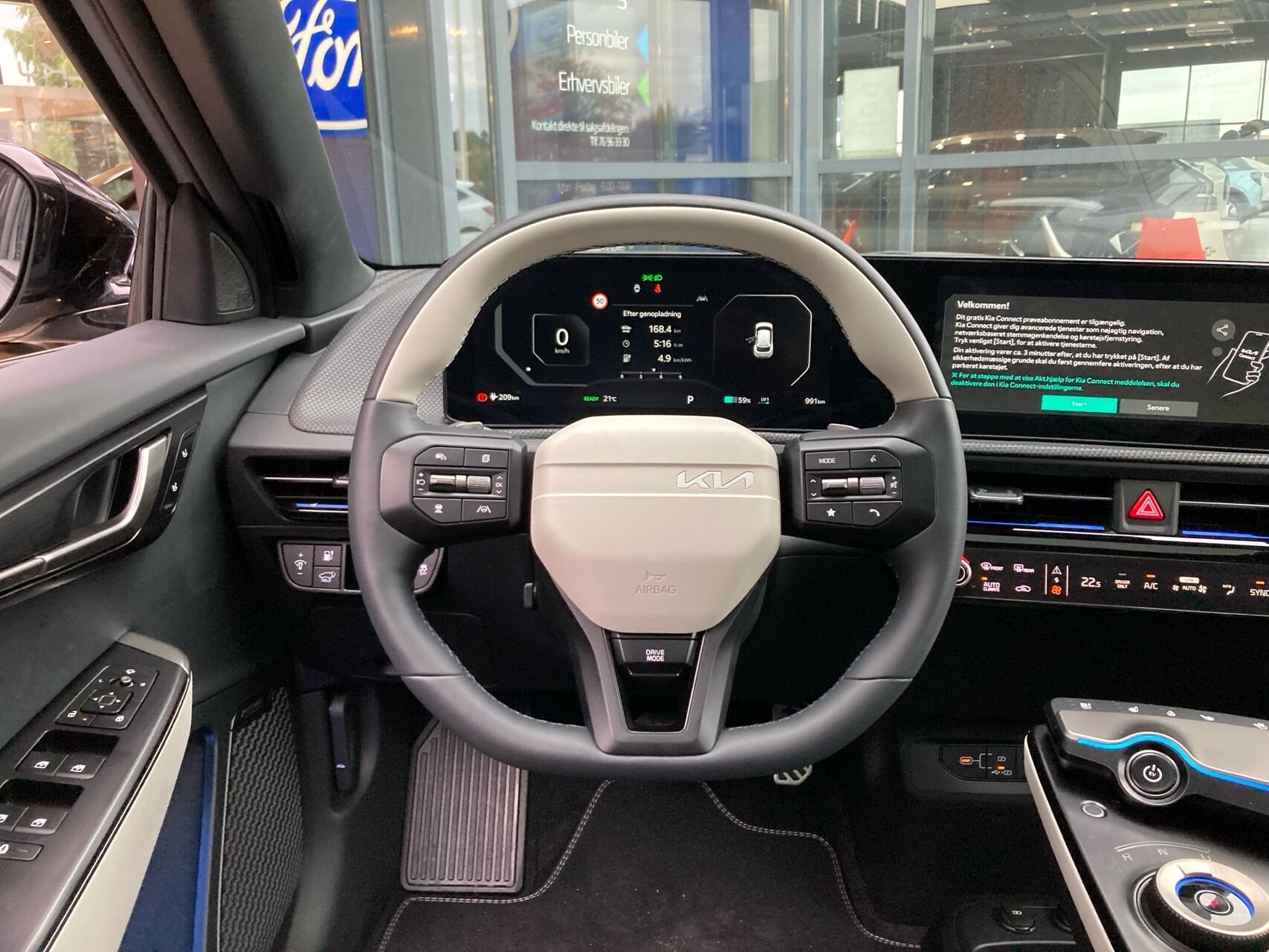 Billede af Kia EV6 EL Long Range GT-Line 229HK 5d Aut.