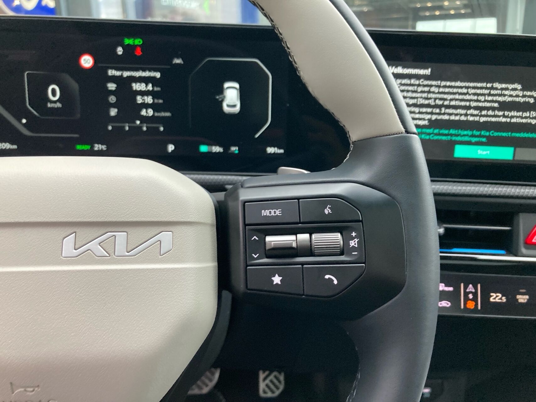 Billede af Kia EV6 EL Long Range GT-Line 229HK 5d Aut.