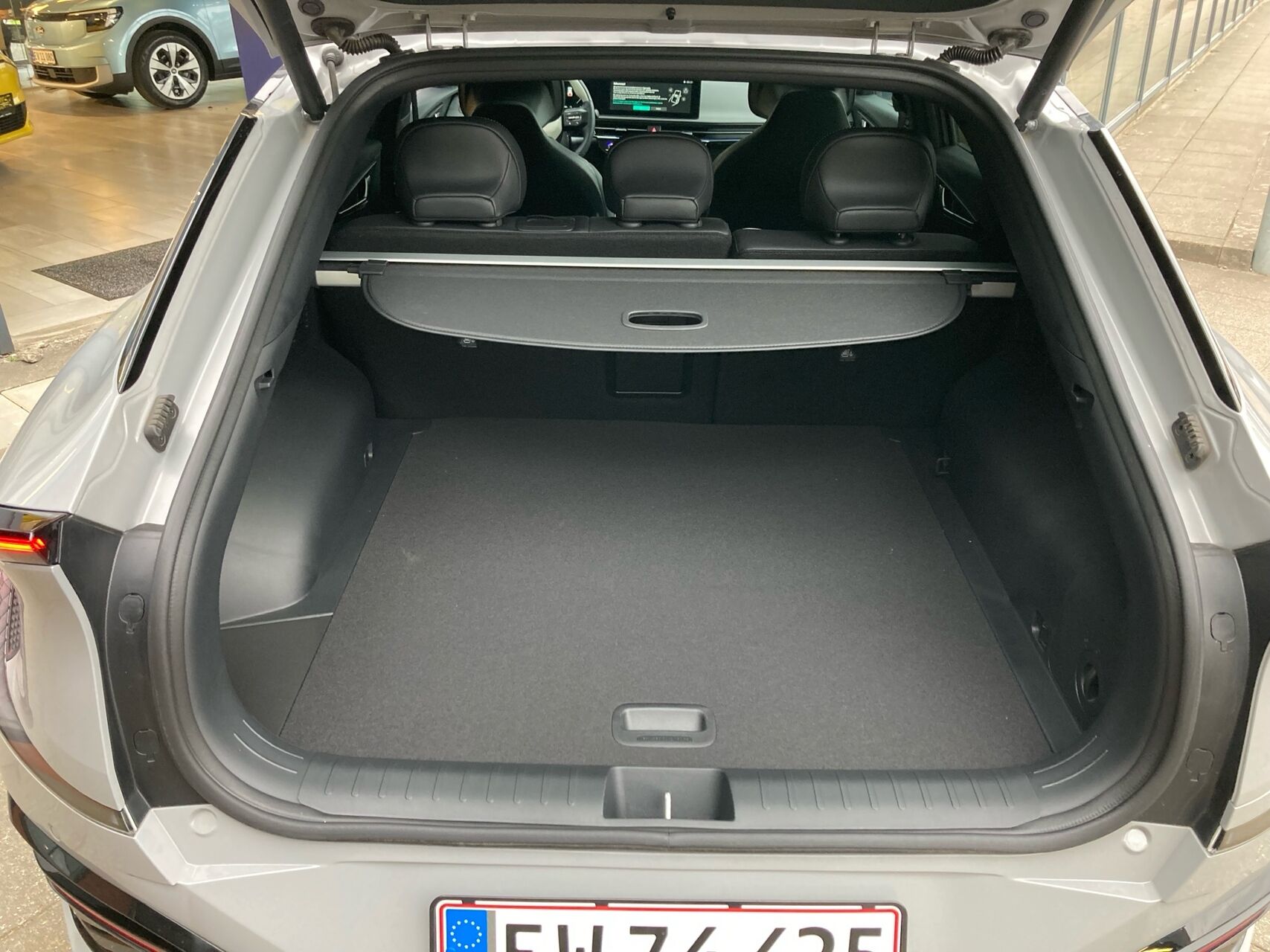 Billede af Kia EV6 EL Long Range GT-Line 229HK 5d Aut.