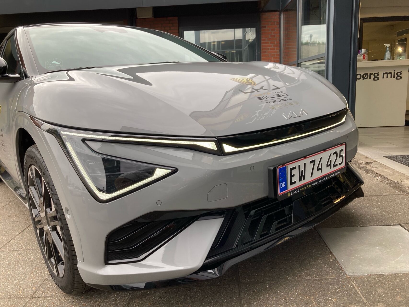 Billede af Kia EV6 EL Long Range GT-Line 229HK 5d Aut.
