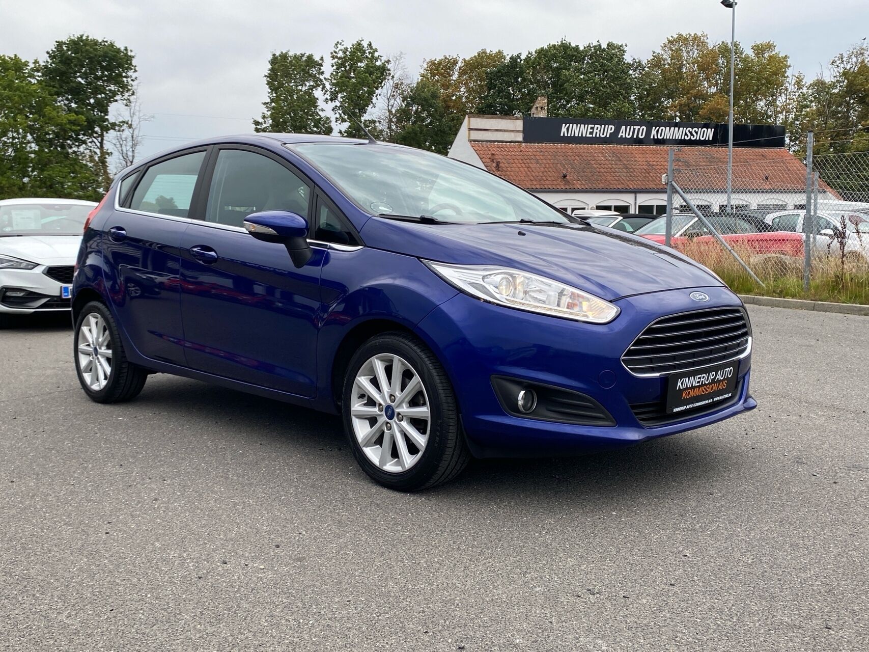 Billede af Ford Fiesta 1,0 EcoBoost Titanium Start/Stop 100HK 5d