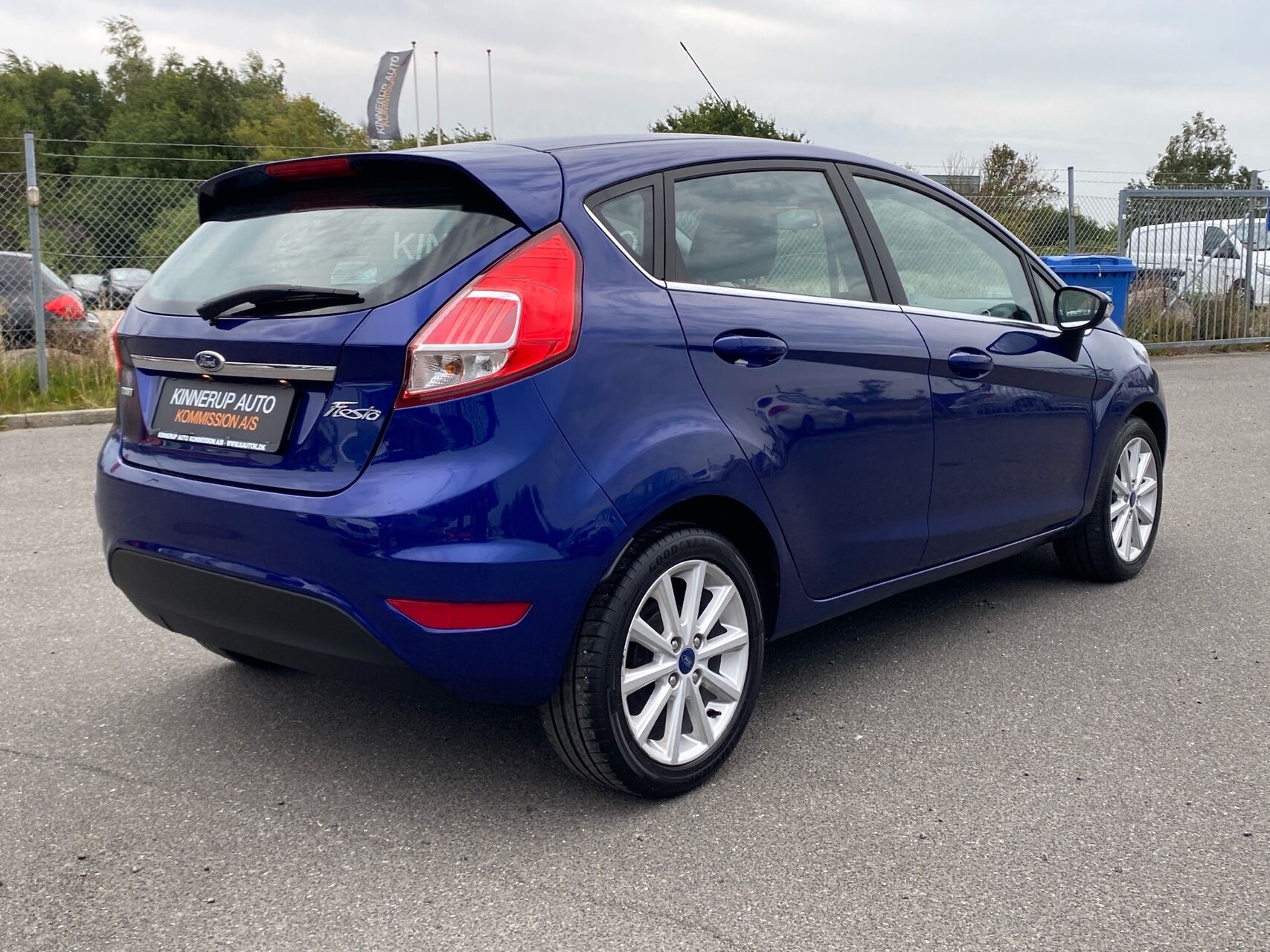 Billede af Ford Fiesta 1,0 EcoBoost Titanium Start/Stop 100HK 5d