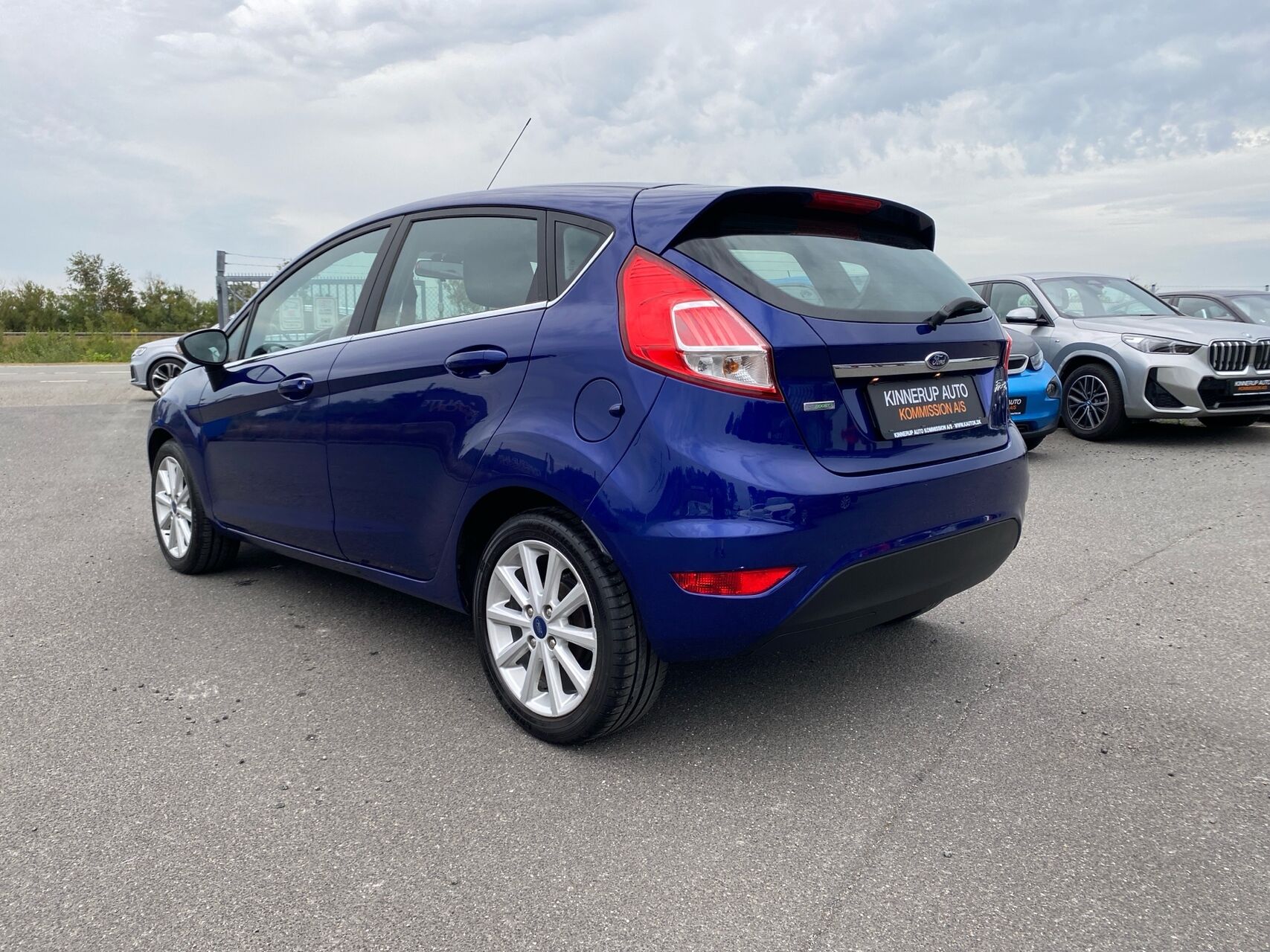 Billede af Ford Fiesta 1,0 EcoBoost Titanium Start/Stop 100HK 5d