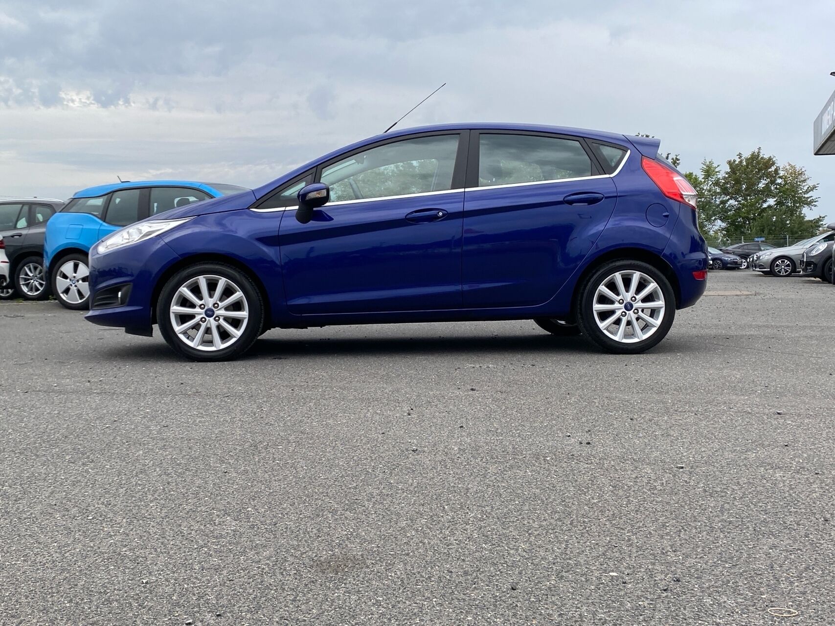 Billede af Ford Fiesta 1,0 EcoBoost Titanium Start/Stop 100HK 5d
