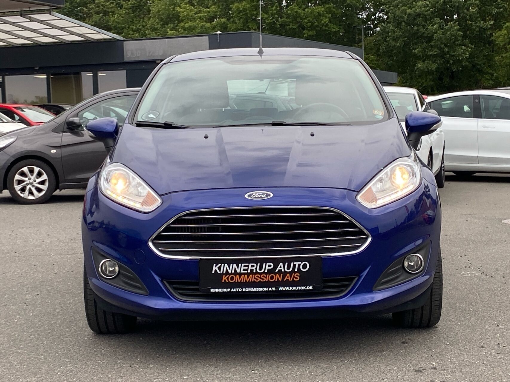 Billede af Ford Fiesta 1,0 EcoBoost Titanium Start/Stop 100HK 5d