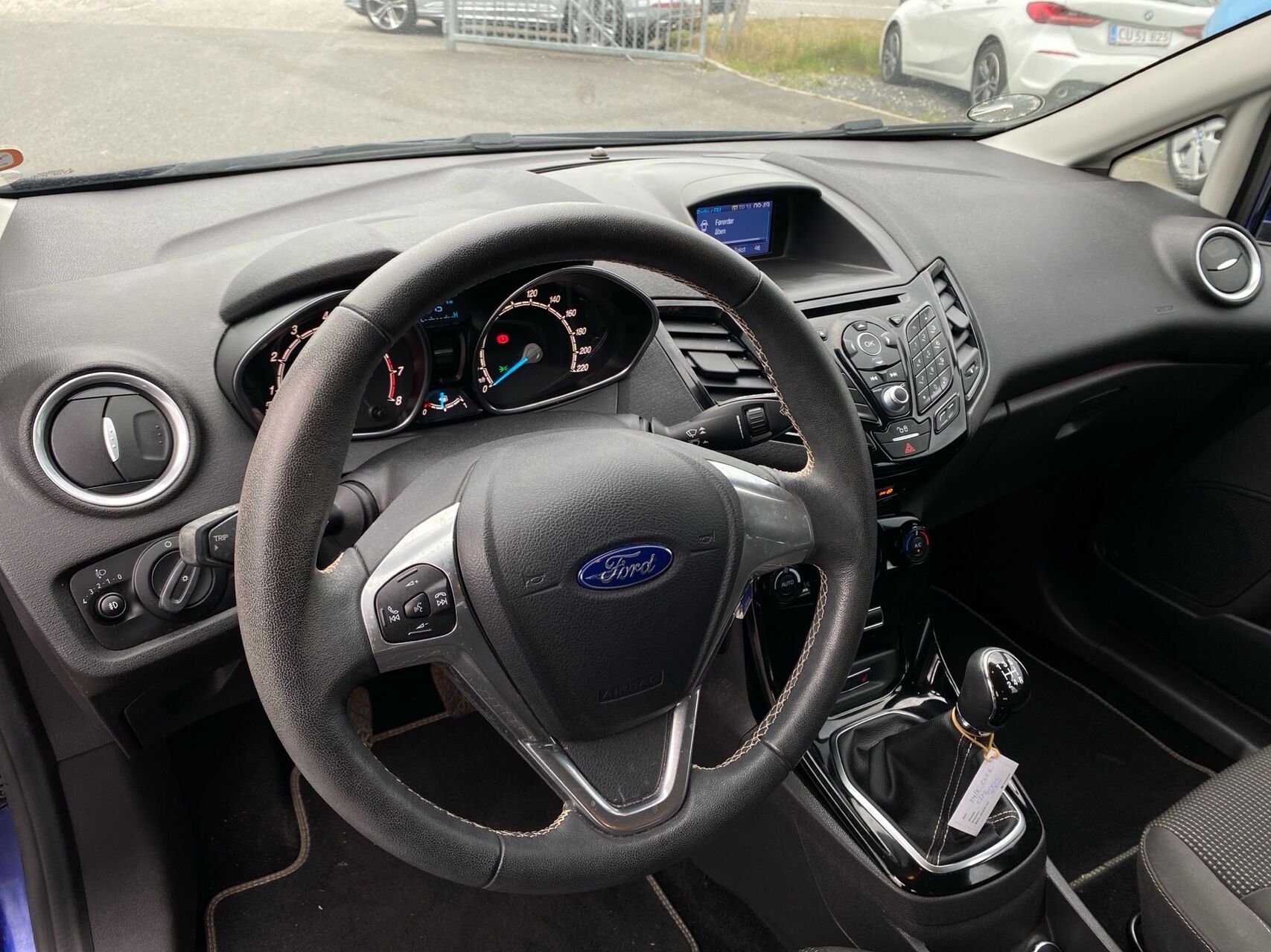 Billede af Ford Fiesta 1,0 EcoBoost Titanium Start/Stop 100HK 5d