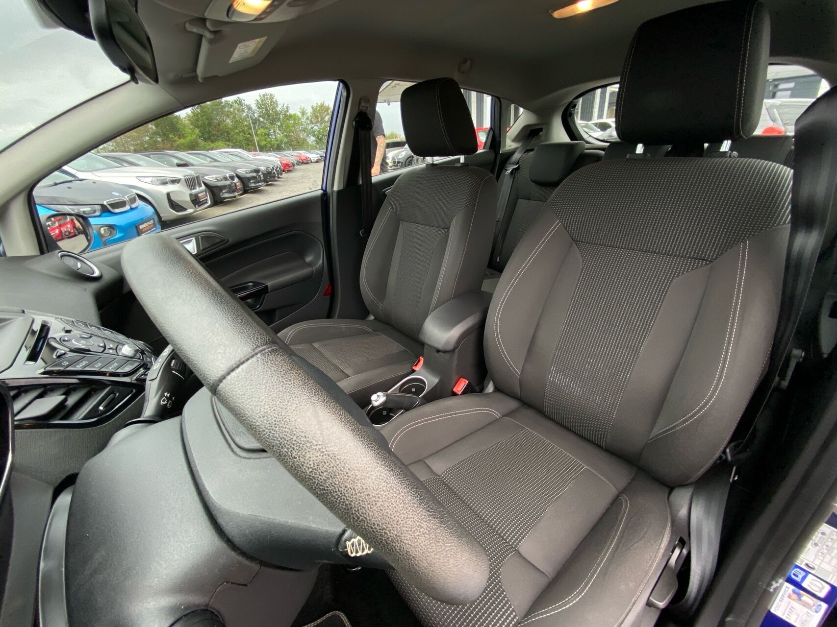 Billede af Ford Fiesta 1,0 EcoBoost Titanium Start/Stop 100HK 5d