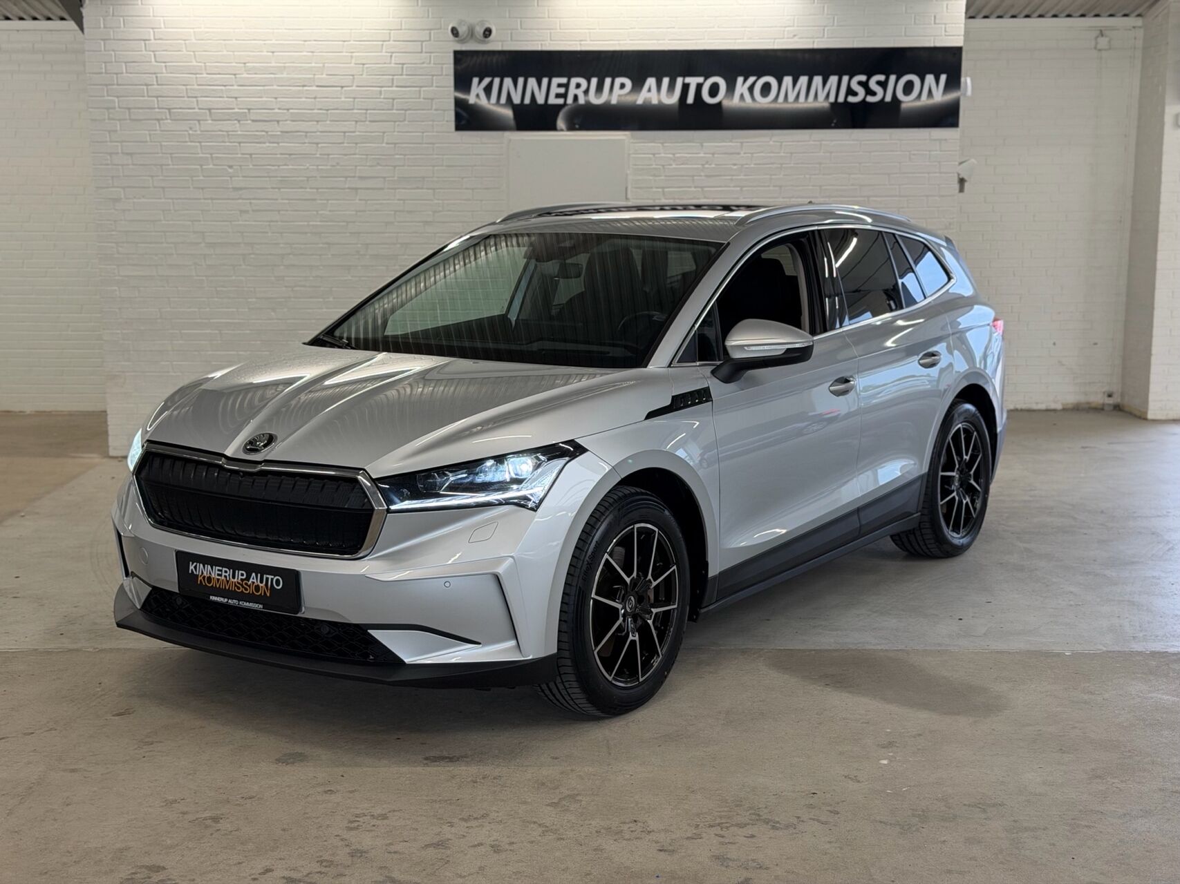 Billede af Skoda Enyaq 80 iV Plus 204HK 5d Aut.