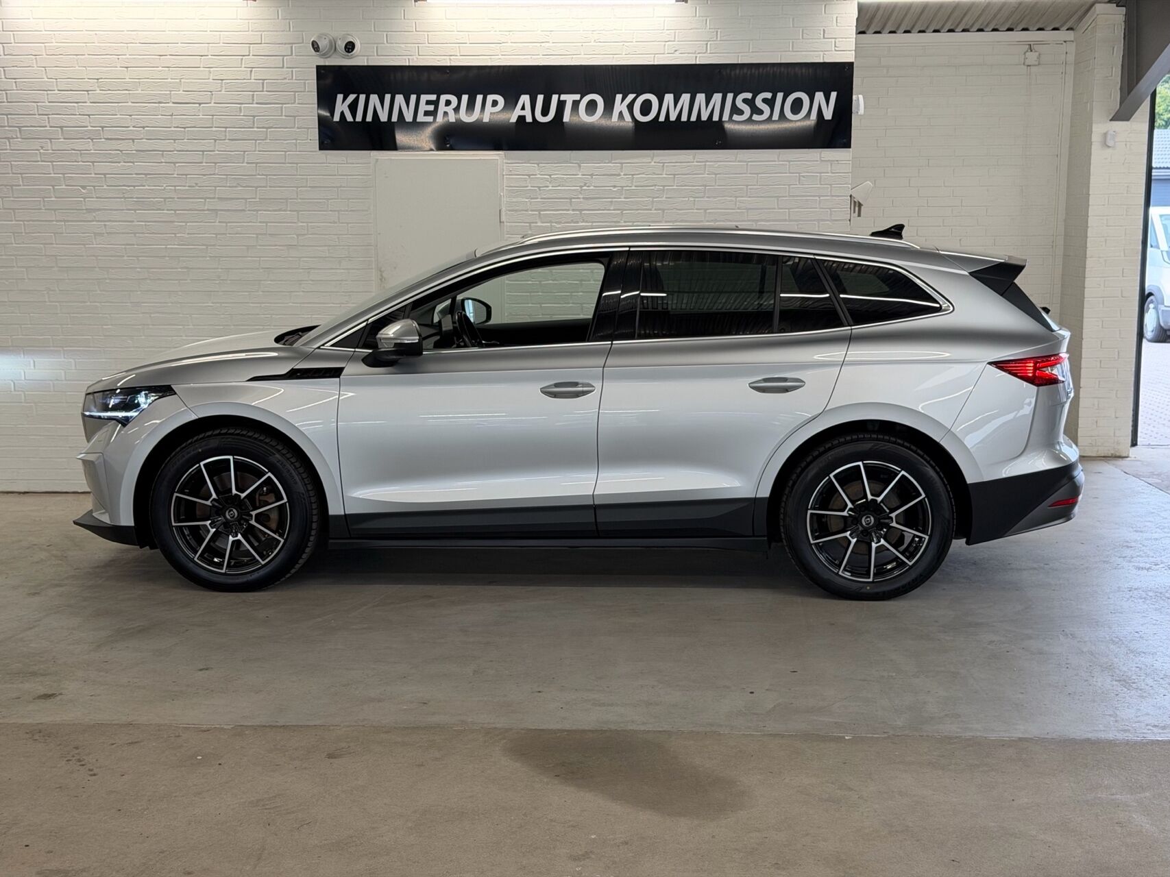 Billede af Skoda Enyaq 80 iV Plus 204HK 5d Aut.