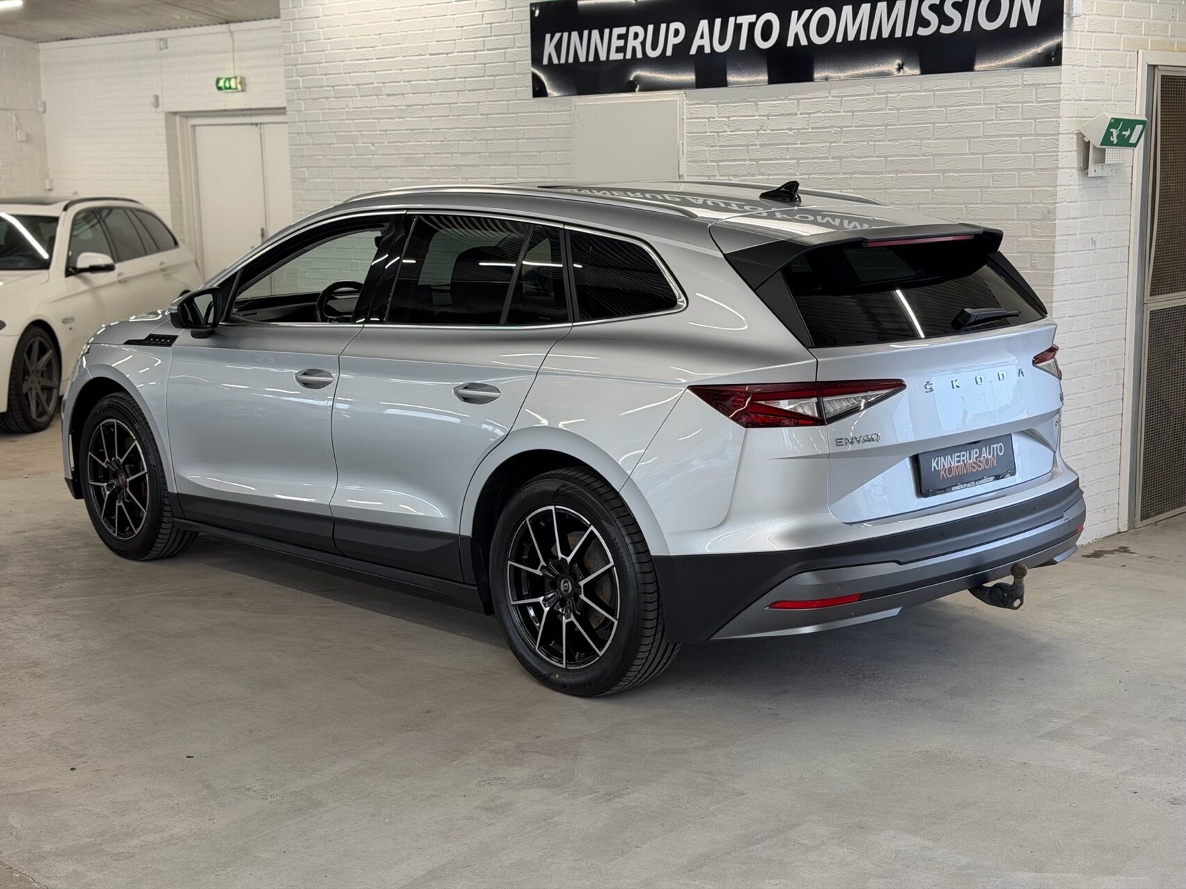 Billede af Skoda Enyaq 80 iV Plus 204HK 5d Aut.