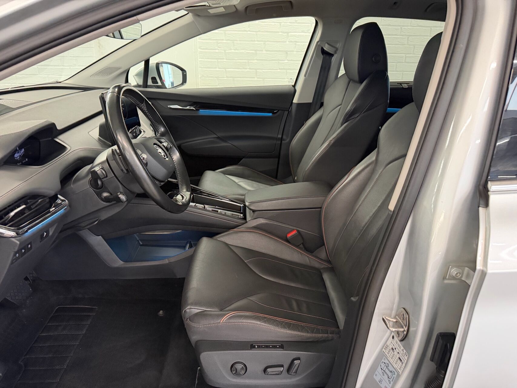 Billede af Skoda Enyaq 80 iV Plus 204HK 5d Aut.