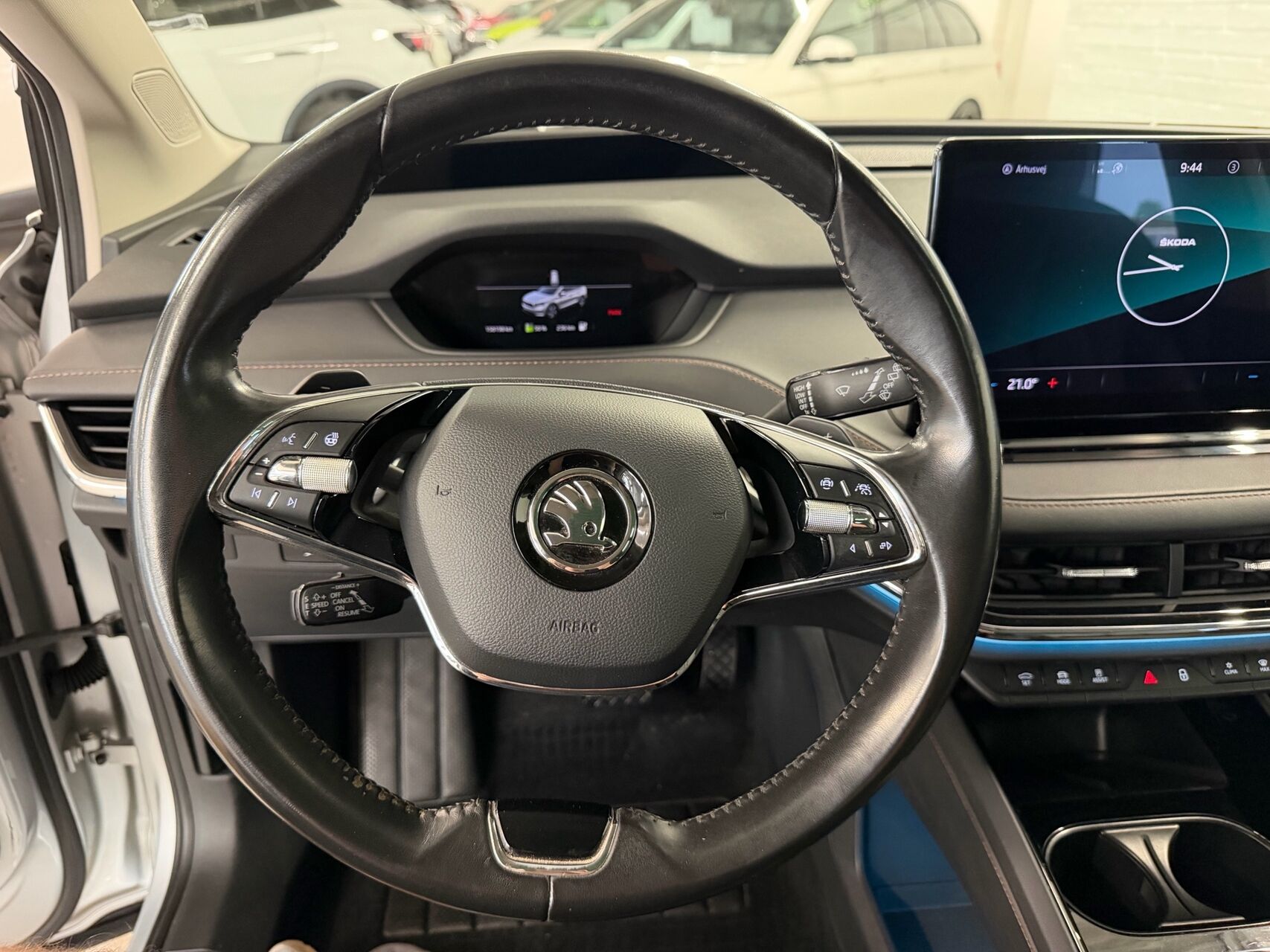 Billede af Skoda Enyaq 80 iV Plus 204HK 5d Aut.