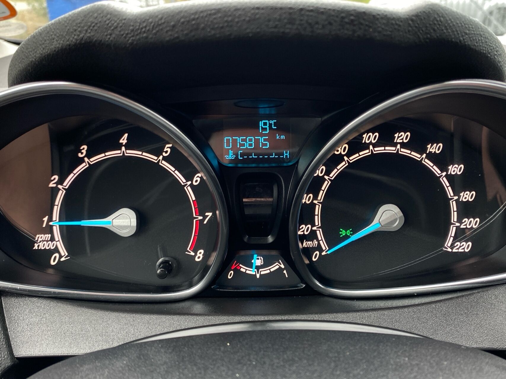 Billede af Ford Fiesta 1,0 EcoBoost Titanium Start/Stop 100HK 5d