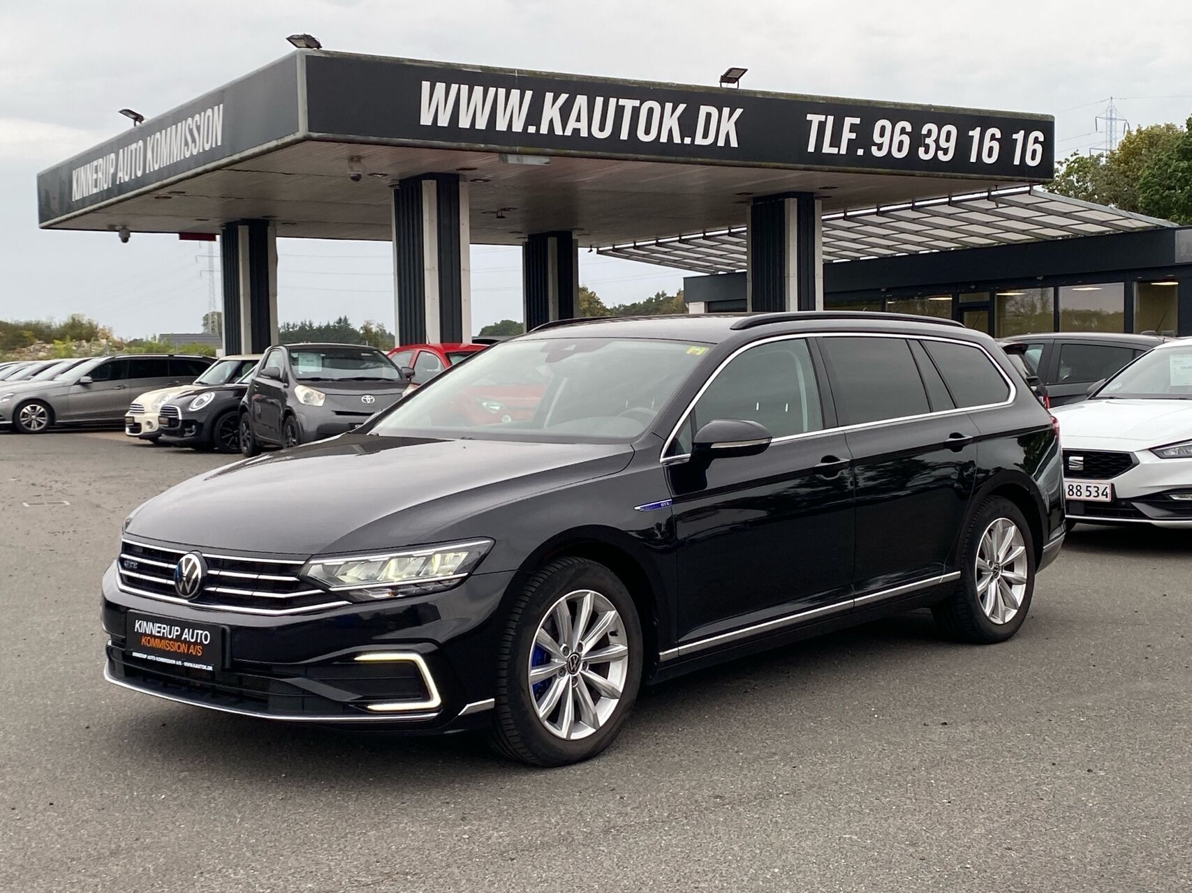 Billede af VW Passat Variant 1,4 TSI  Plugin-hybrid GTE Plus Pro DSG 218HK Stc 6g Aut.