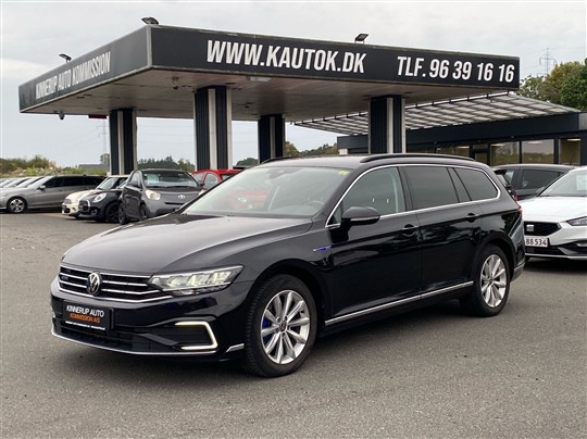 VW Passat Variant 1,4 TSI  Plugin-hybrid GTE Plus Pro DSG 218HK Stc 6g Aut.
