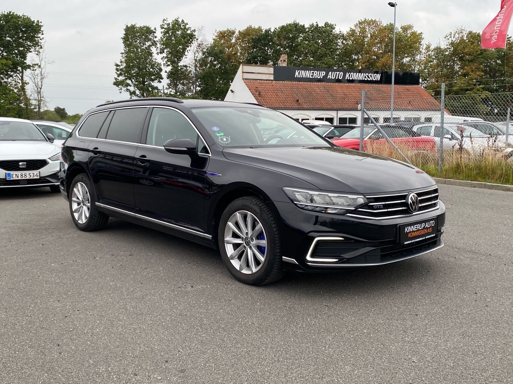 Billede af VW Passat Variant 1,4 TSI  Plugin-hybrid GTE Plus Pro DSG 218HK Stc 6g Aut.
