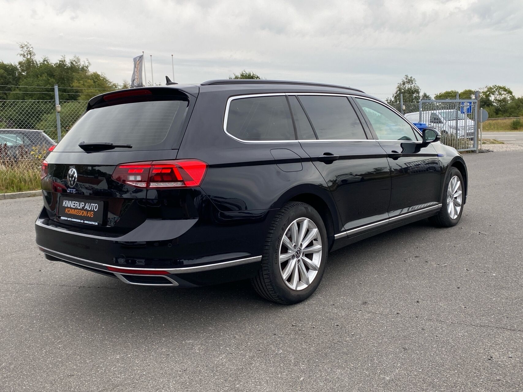 Billede af VW Passat Variant 1,4 TSI  Plugin-hybrid GTE Plus Pro DSG 218HK Stc 6g Aut.