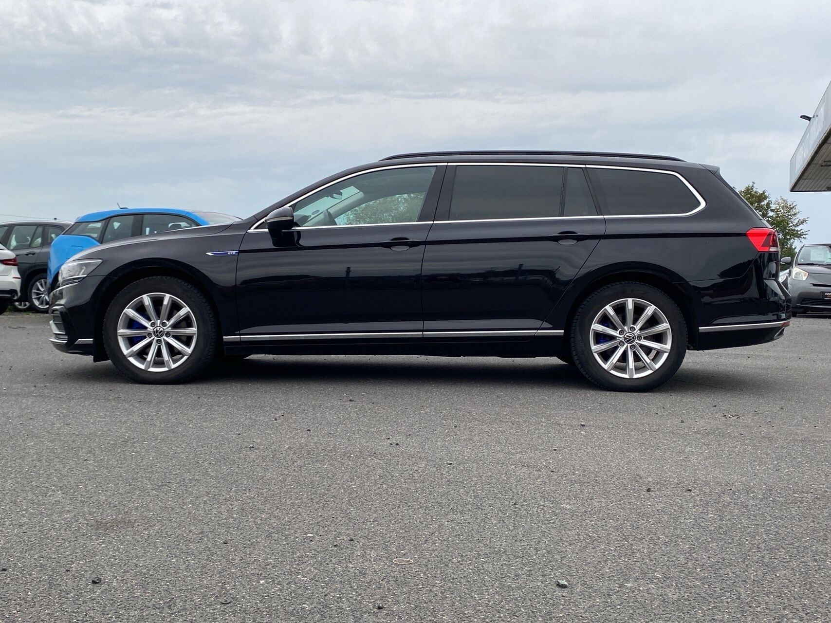 Billede af VW Passat Variant 1,4 TSI  Plugin-hybrid GTE Plus Pro DSG 218HK Stc 6g Aut.