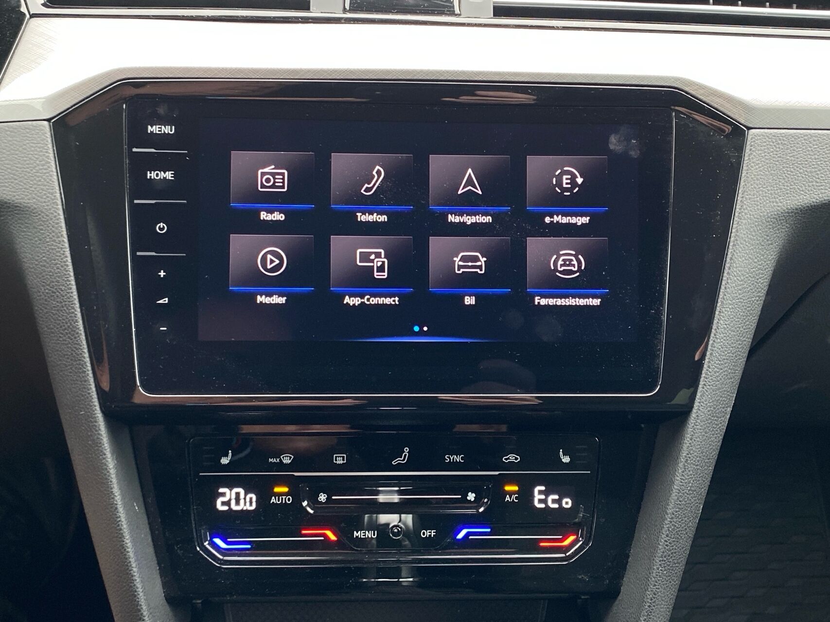 Billede af VW Passat Variant 1,4 TSI  Plugin-hybrid GTE Plus Pro DSG 218HK Stc 6g Aut.