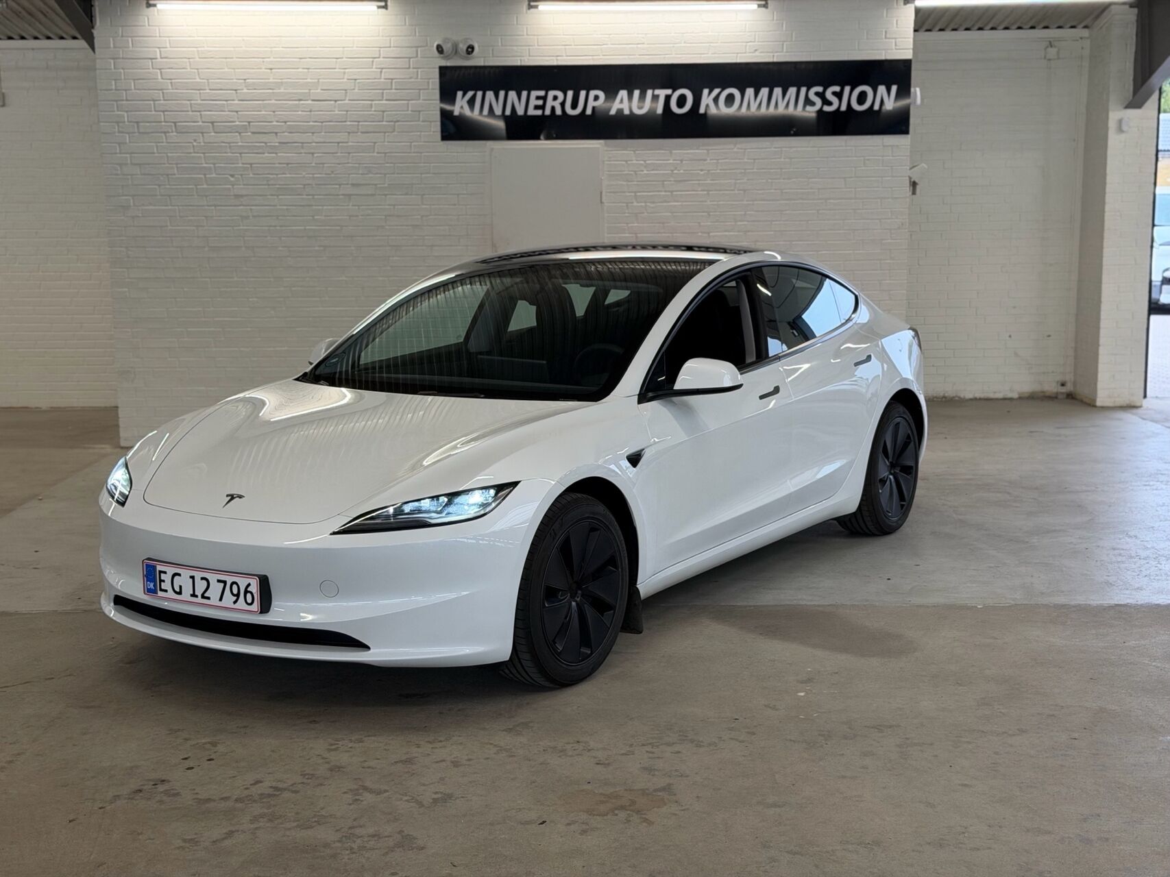 Billede af Tesla Model 3 EL 283HK Aut.
