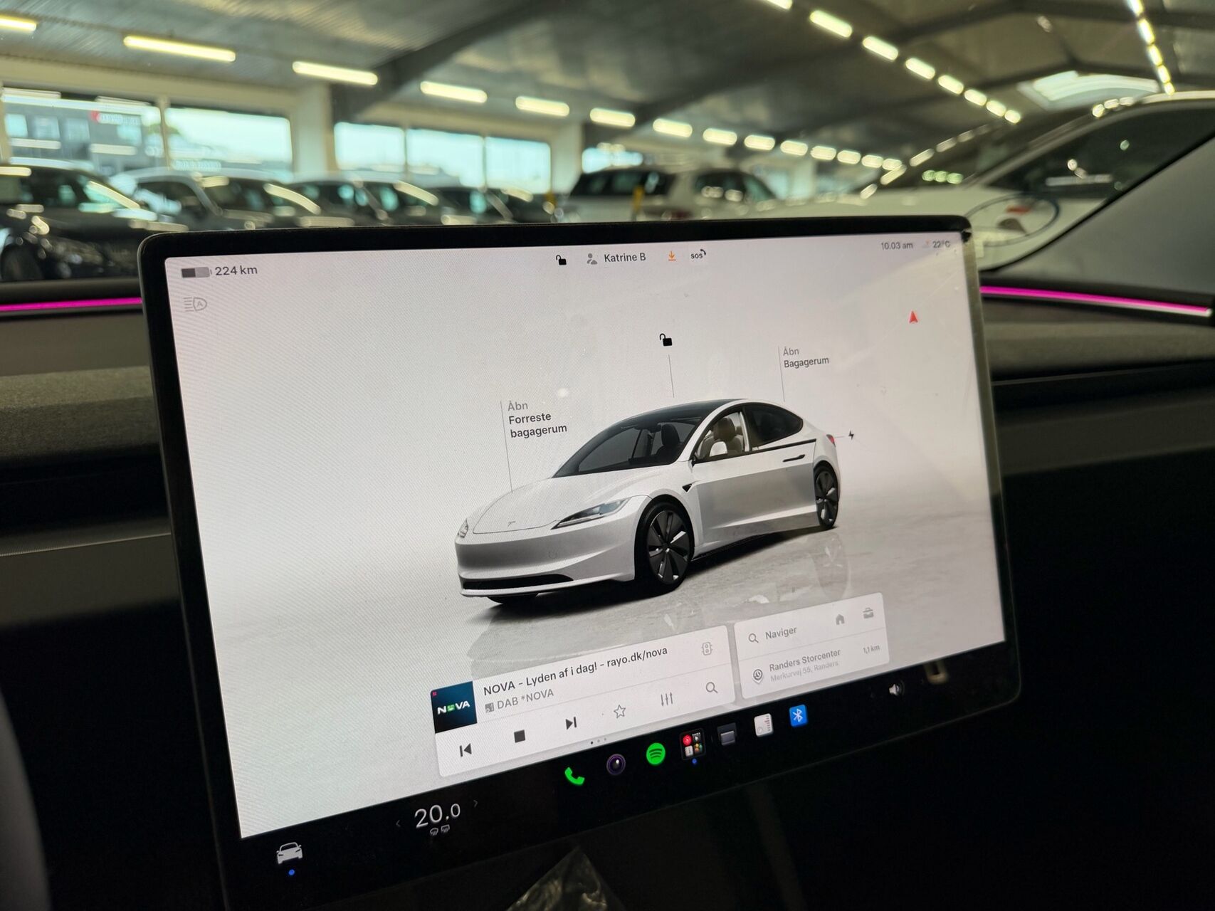 Billede af Tesla Model 3 EL 283HK Aut.