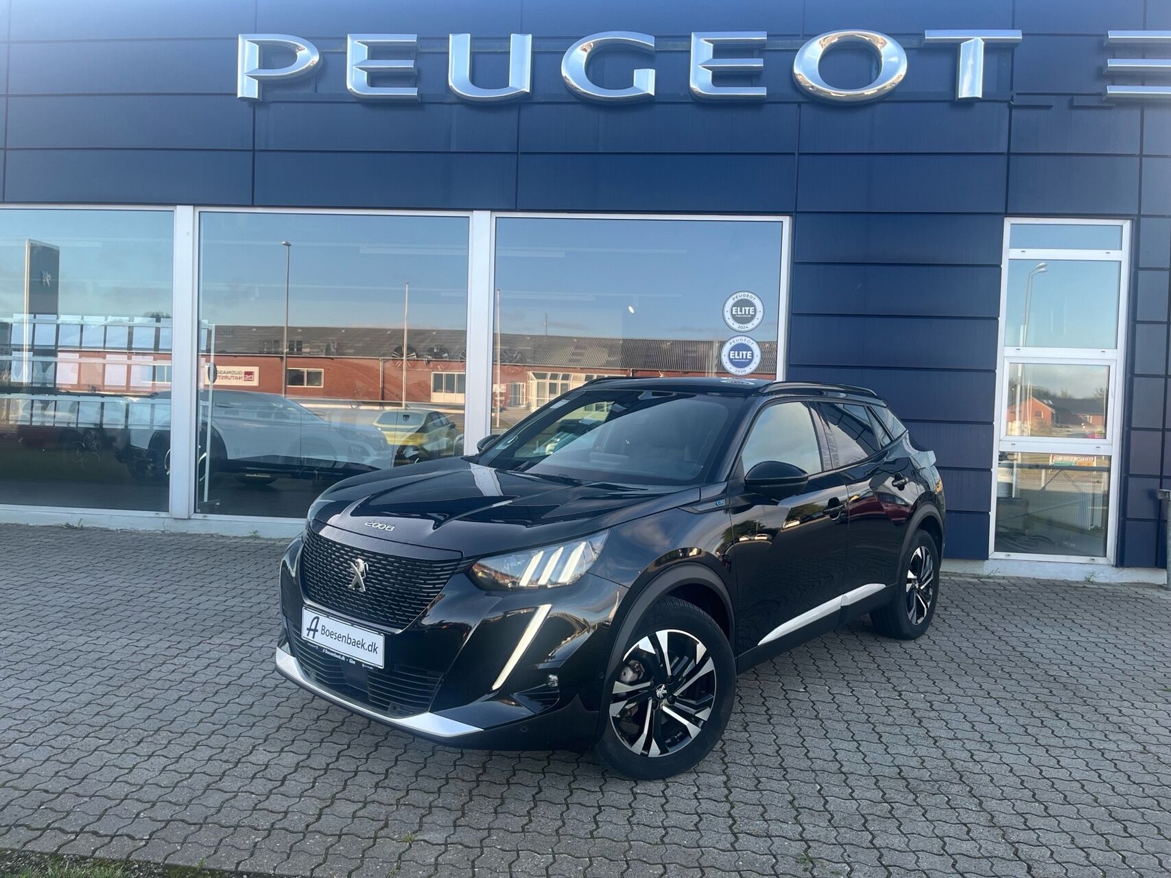 Billede af Peugeot e-2008 EL GT 136HK 5d Aut.